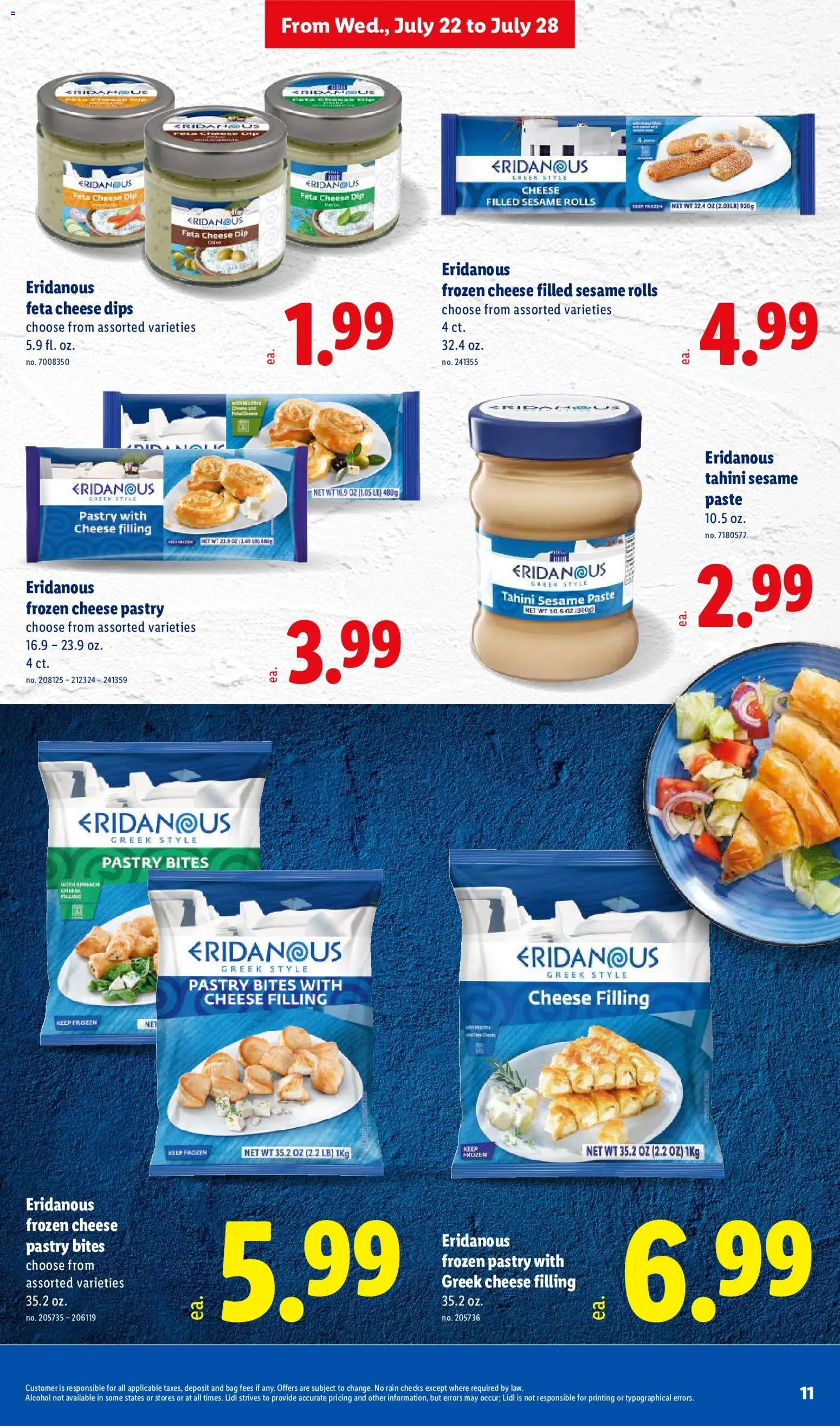 lidl - Lidl Weekly Ad - 07/22 - 07/28 2026 - page: 11