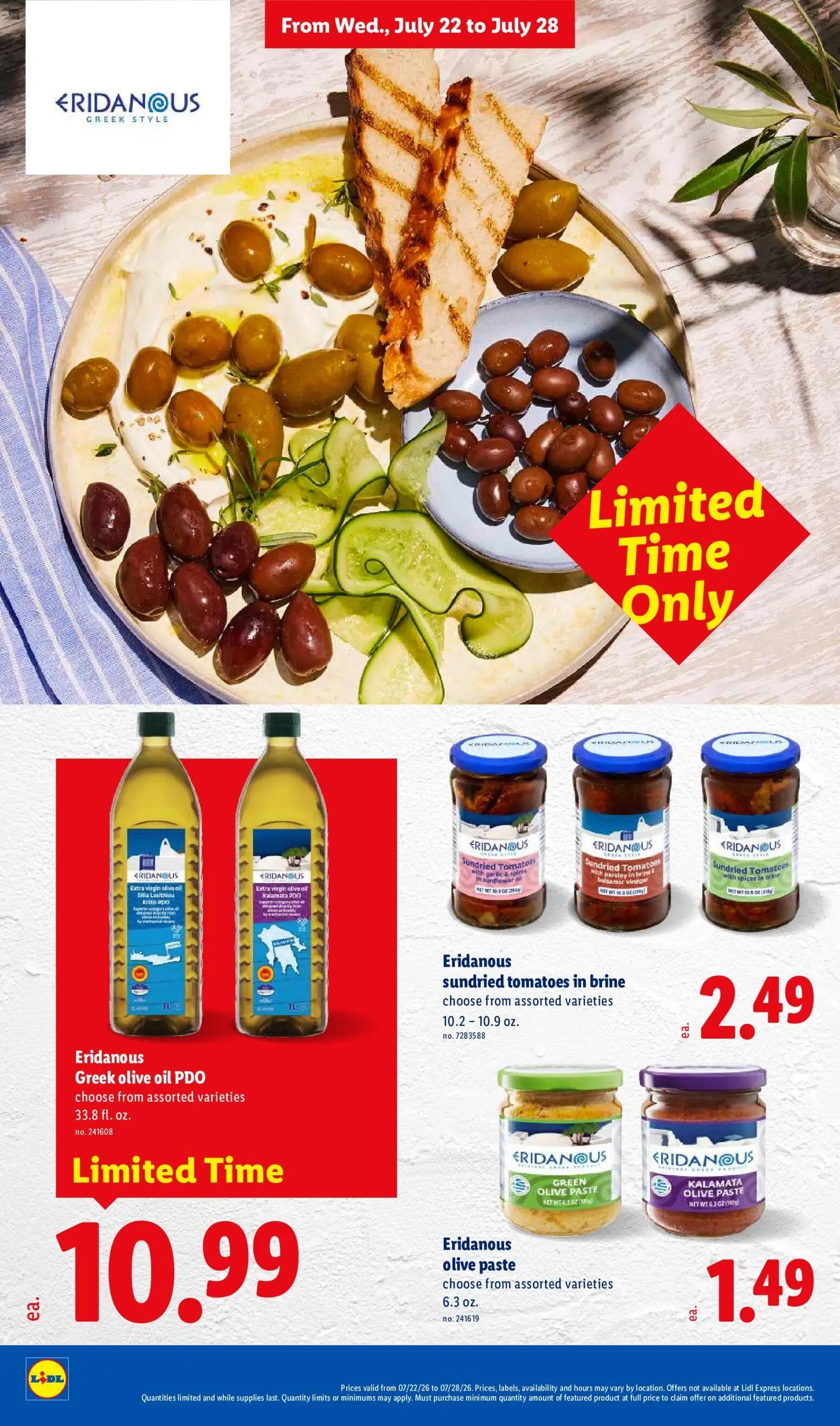 lidl - Lidl Weekly Ad - 07/22 - 07/28 2026 - page: 14