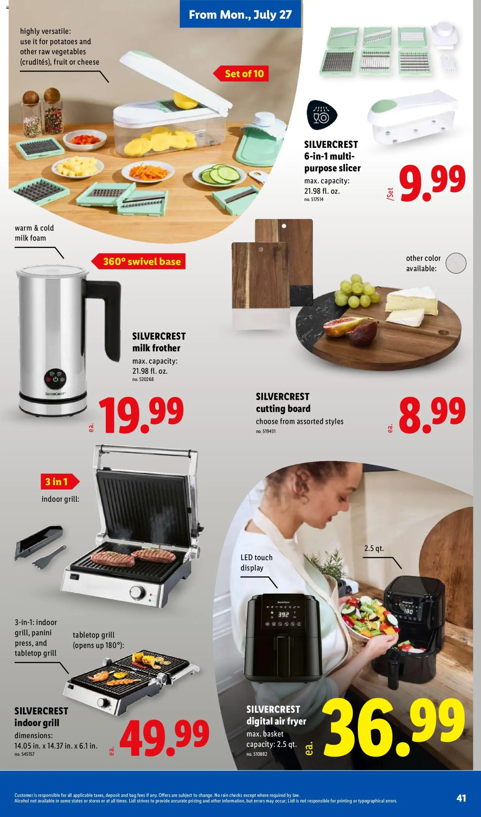 lidl - Lidl Weekly Ad - 07/22 - 07/28 2026 - page: 41