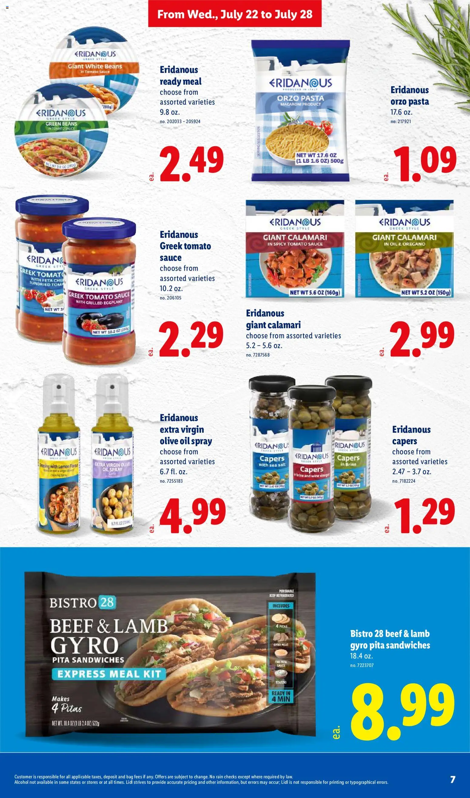 lidl - Lidl Weekly Ad - 07/22 - 07/28 2026 - page: 7