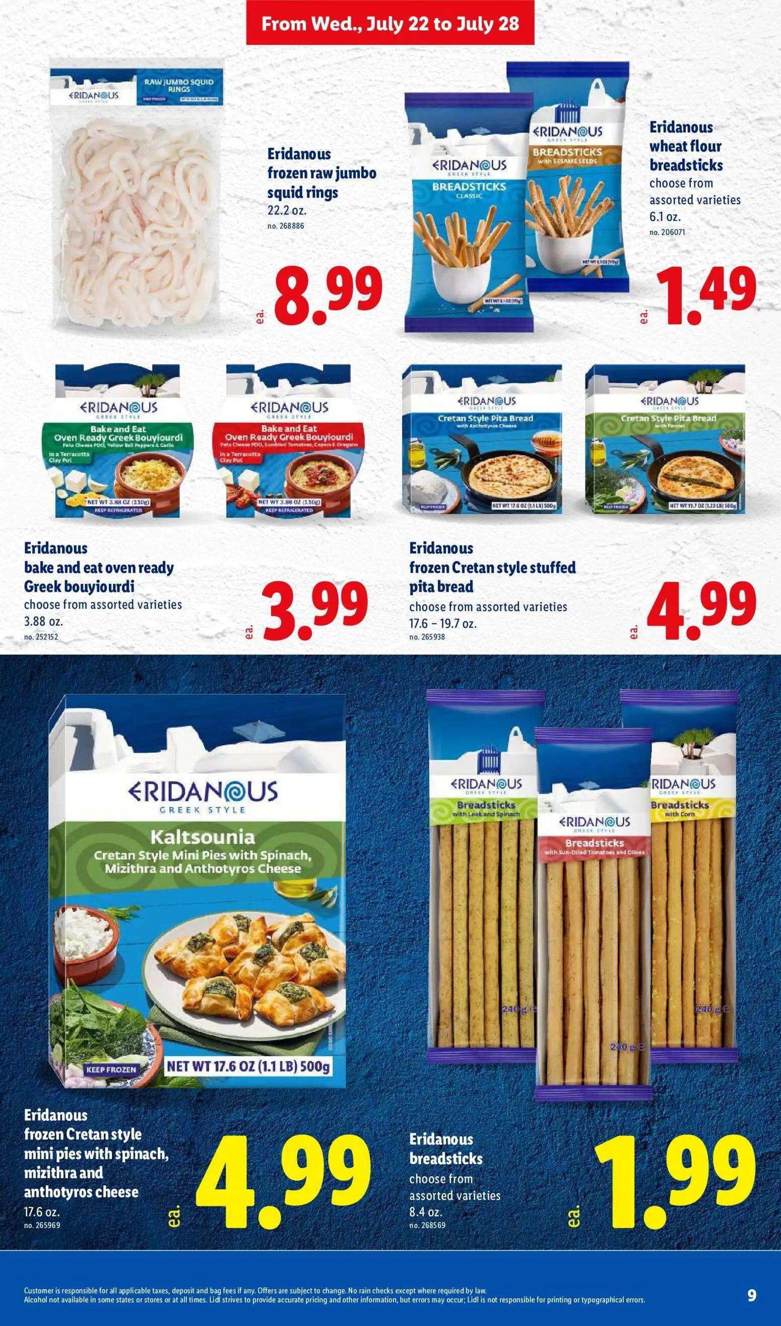 lidl - Lidl Weekly Ad - 07/22 - 07/28 2026 - page: 9