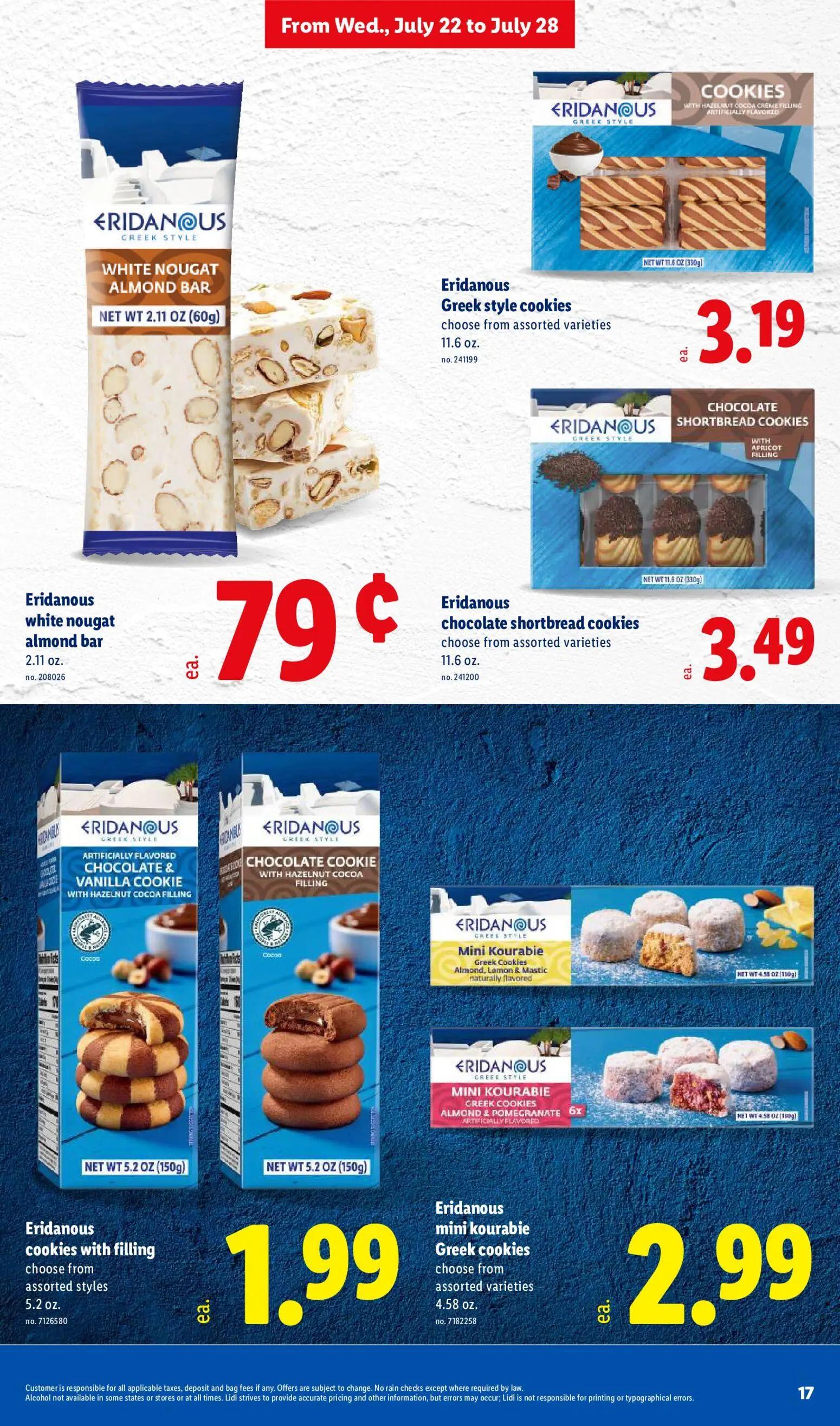 lidl - Lidl Weekly Ad - 07/22 - 07/28 2026 - page: 17
