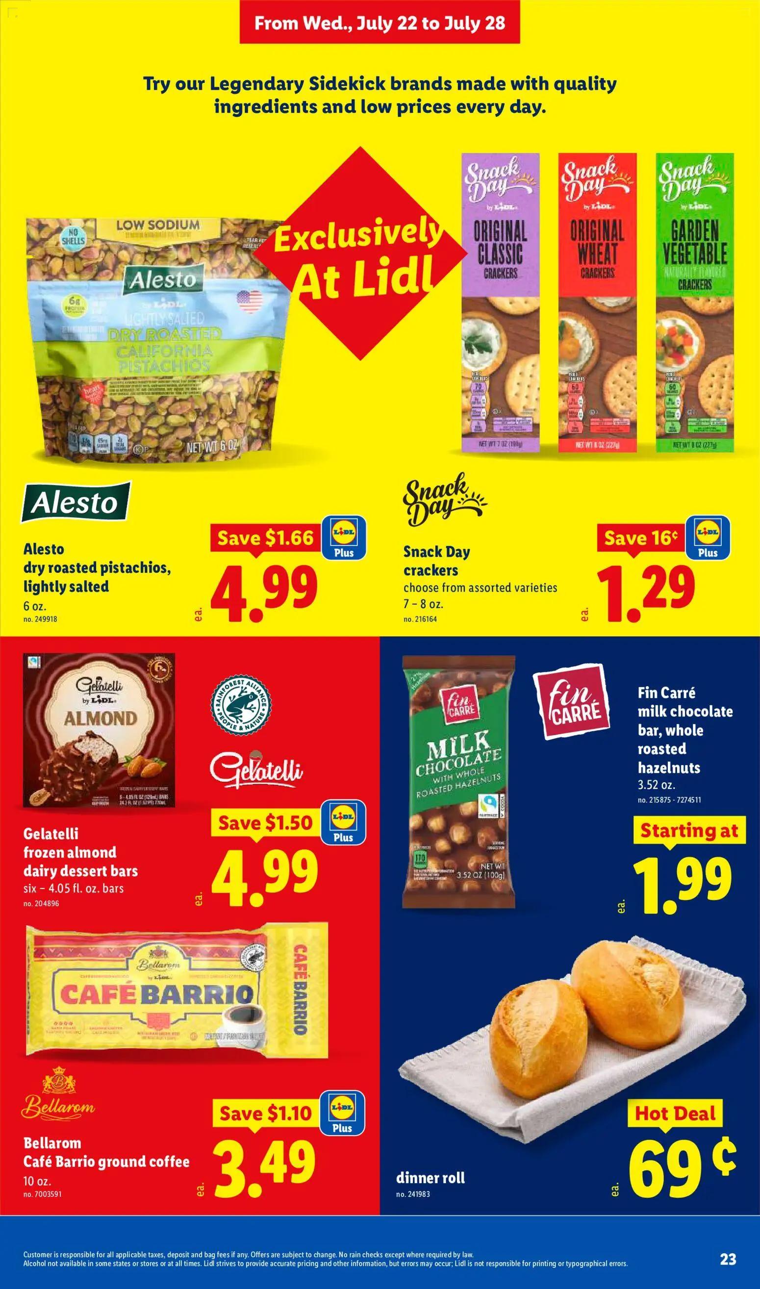 lidl - Lidl Weekly Ad - 07/22 - 07/28 2026 - page: 23