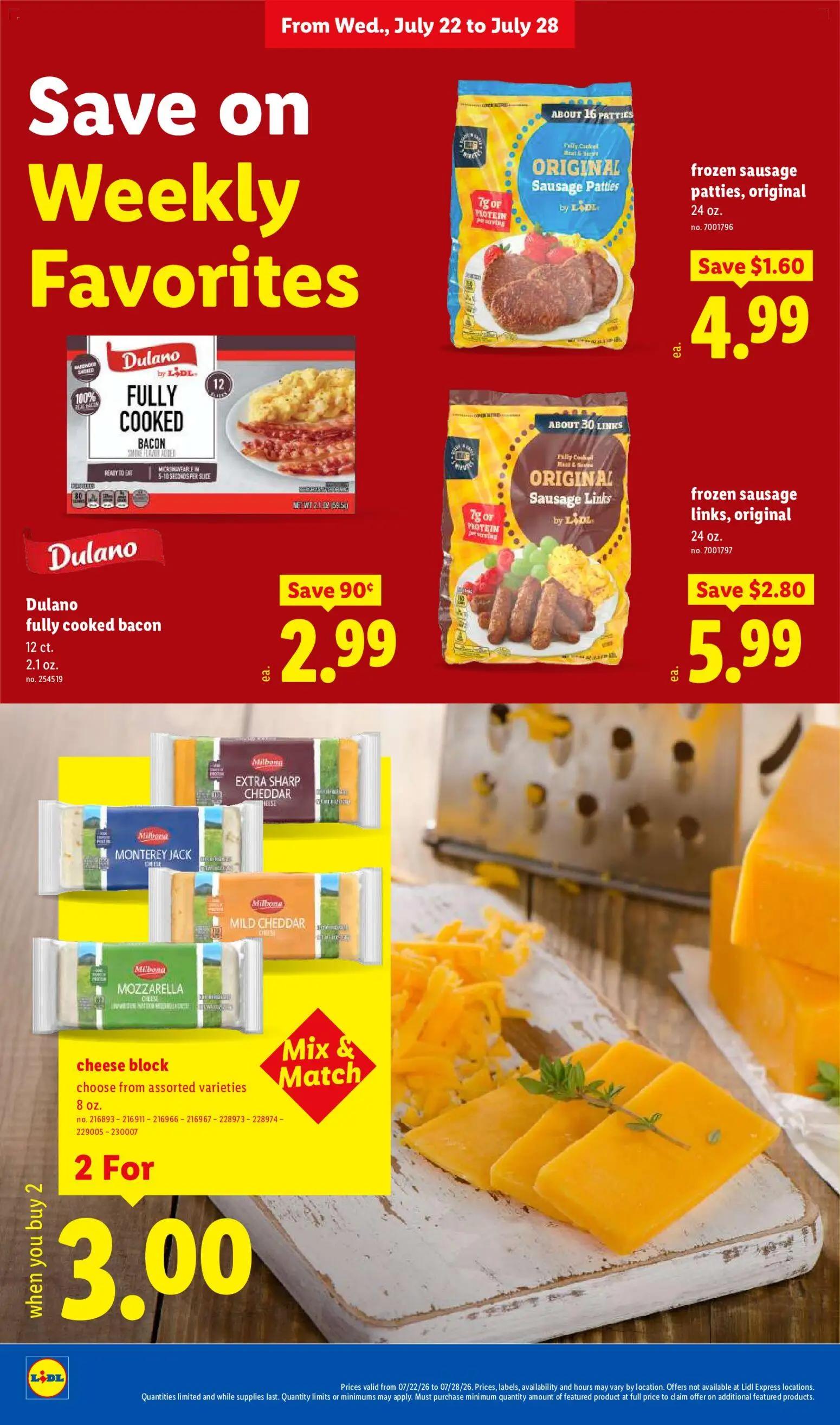 lidl - Lidl Weekly Ad - 07/22 - 07/28 2026 - page: 28