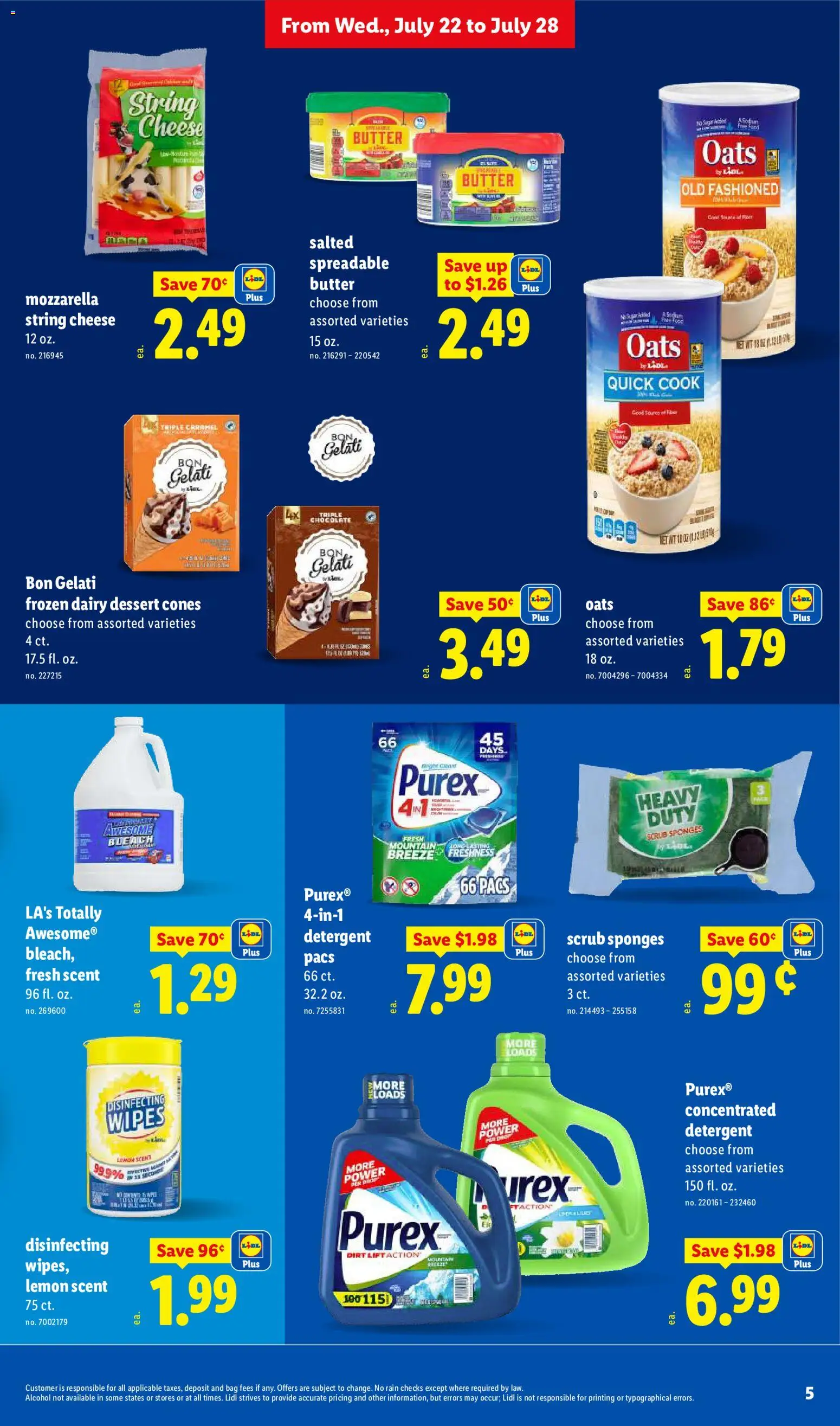lidl - Lidl Weekly Ad - 07/22 - 07/28 2026 - page: 5