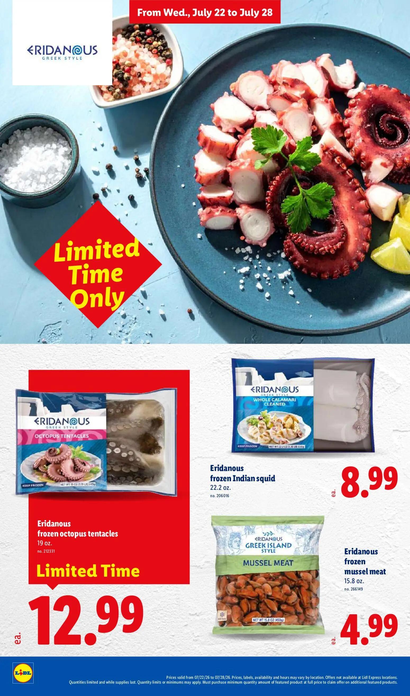 lidl - Lidl Weekly Ad - 07/22 - 07/28 2026 - page: 8