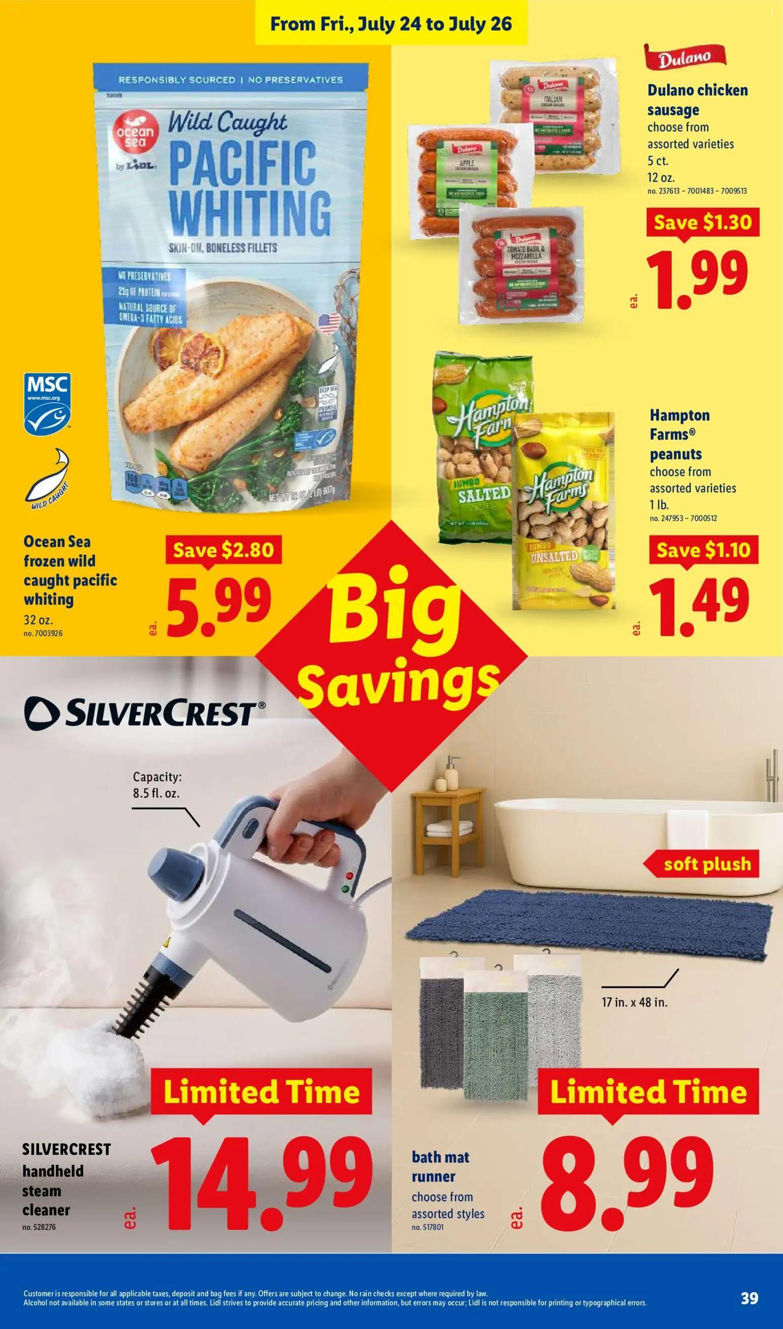 lidl - Lidl Weekly Ad - 07/22 - 07/28 2026 - page: 39