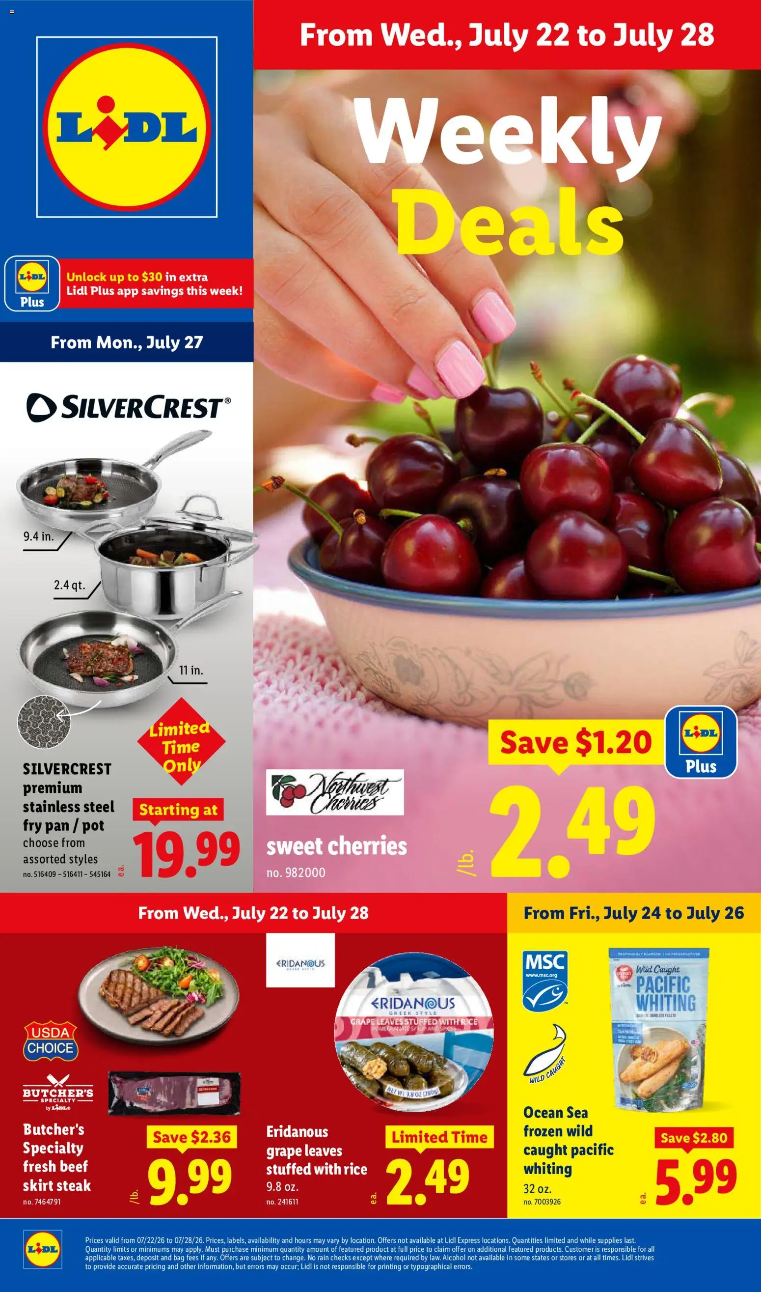 lidl - Lidl Weekly Ad - 07/22 - 07/28 2026
