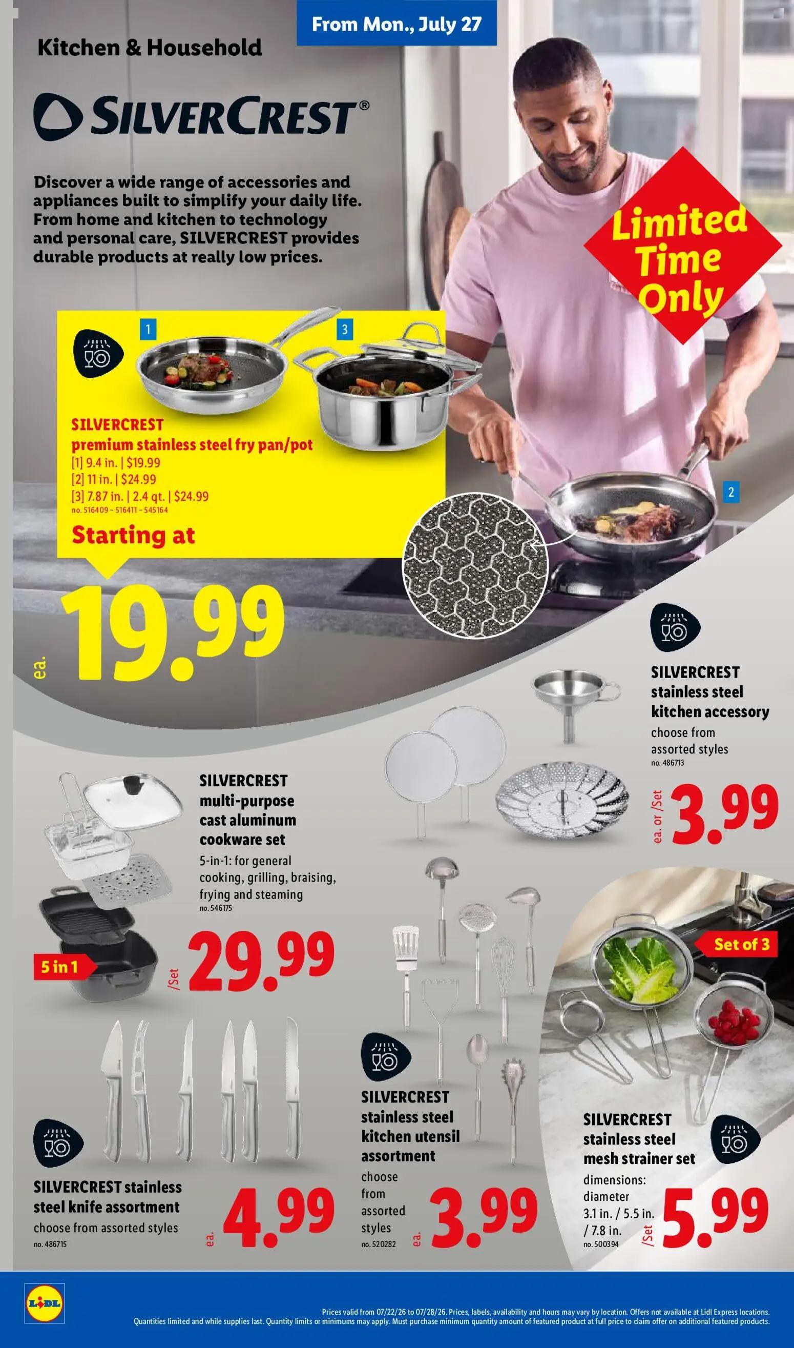 lidl - Lidl Weekly Ad - 07/22 - 07/28 2026 - page: 40