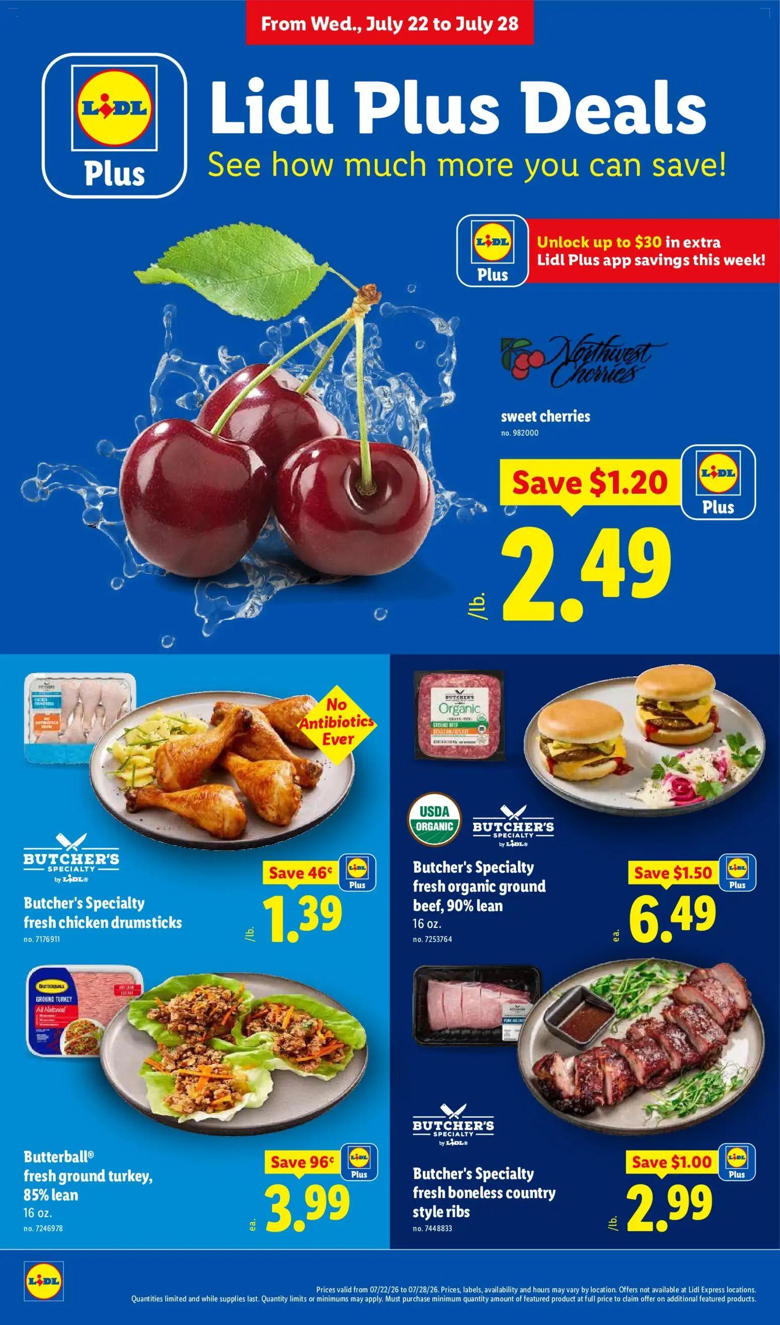 lidl - Lidl Weekly Ad - 07/22 - 07/28 2026 - page: 4