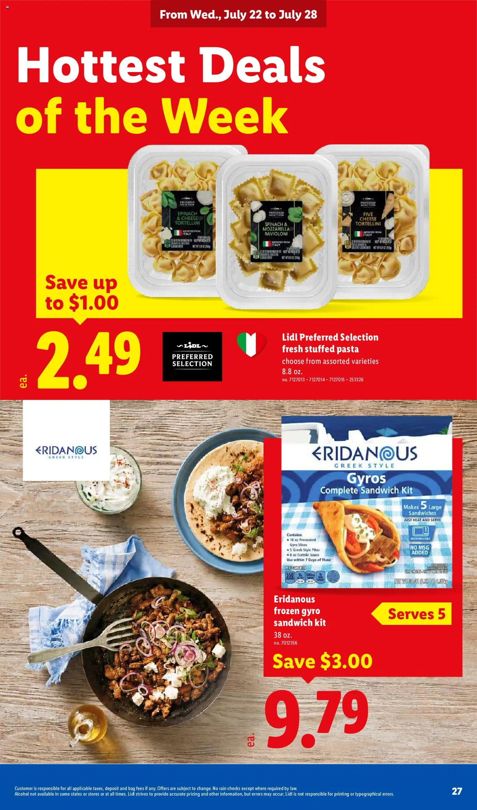 lidl - Lidl Weekly Ad - 07/22 - 07/28 2026 - page: 27