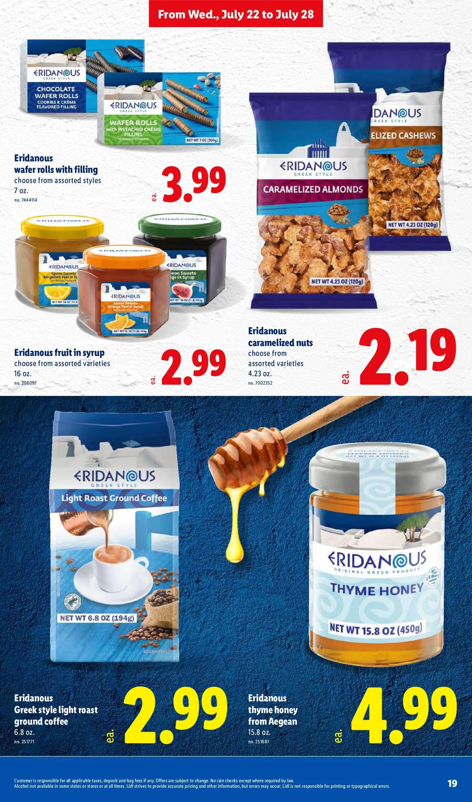 lidl - Lidl Weekly Ad - 07/22 - 07/28 2026 - page: 19