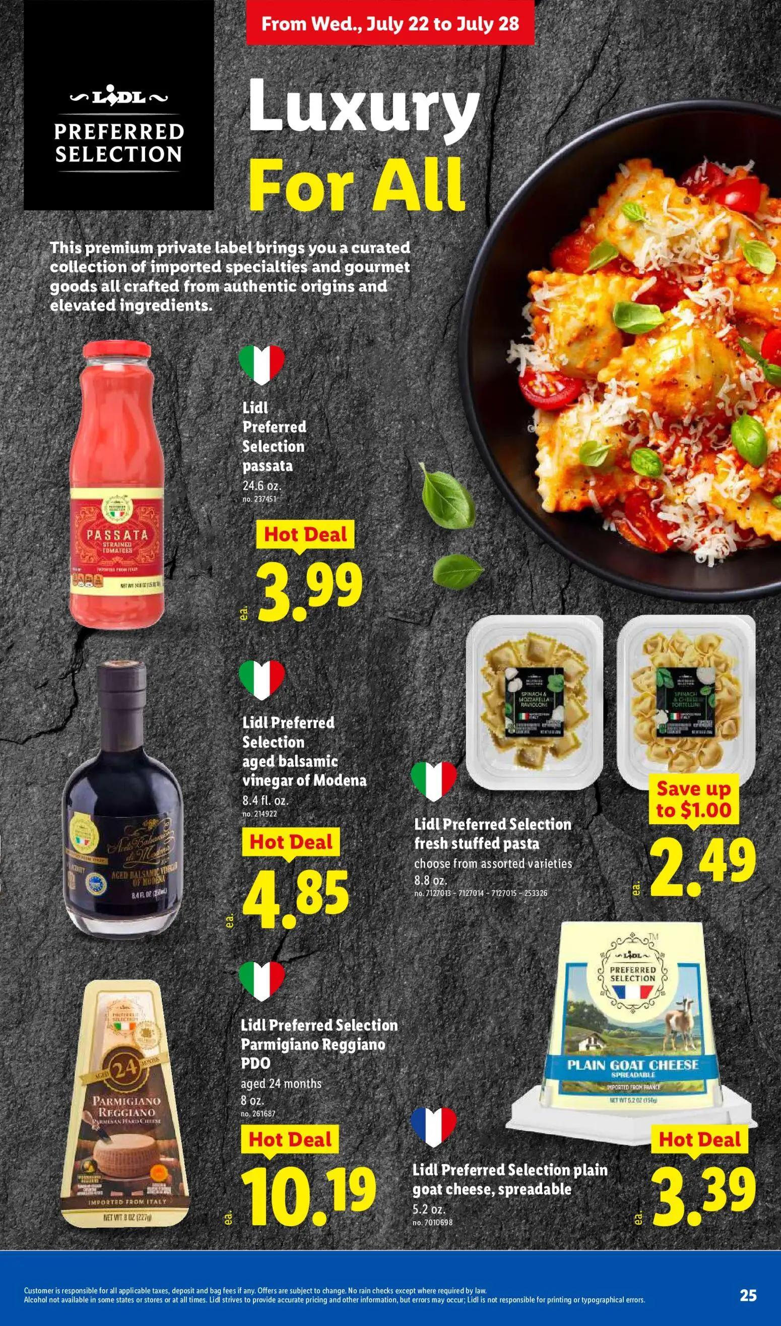 lidl - Lidl Weekly Ad - 07/22 - 07/28 2026 - page: 25