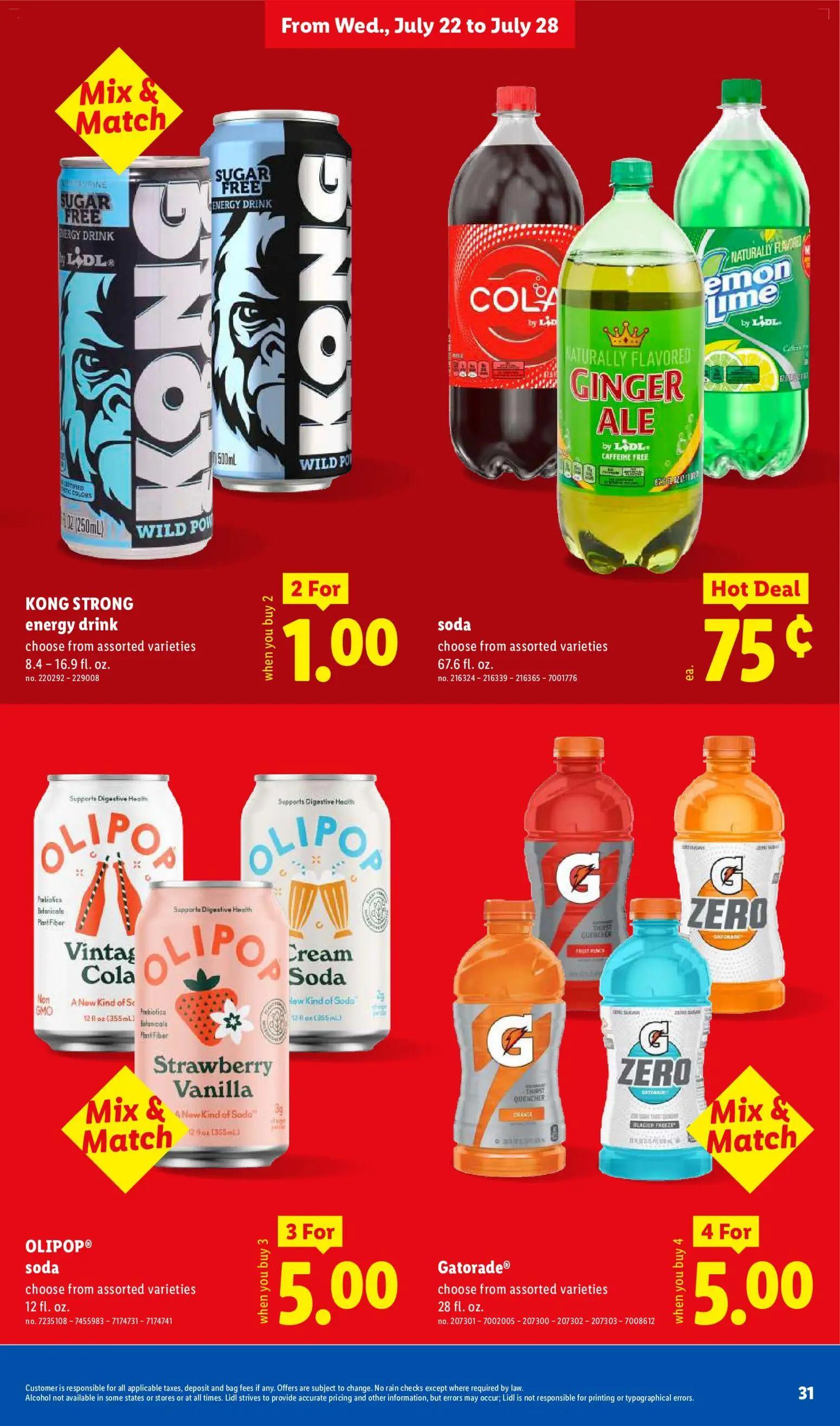 lidl - Lidl Weekly Ad - 07/22 - 07/28 2026 - page: 31