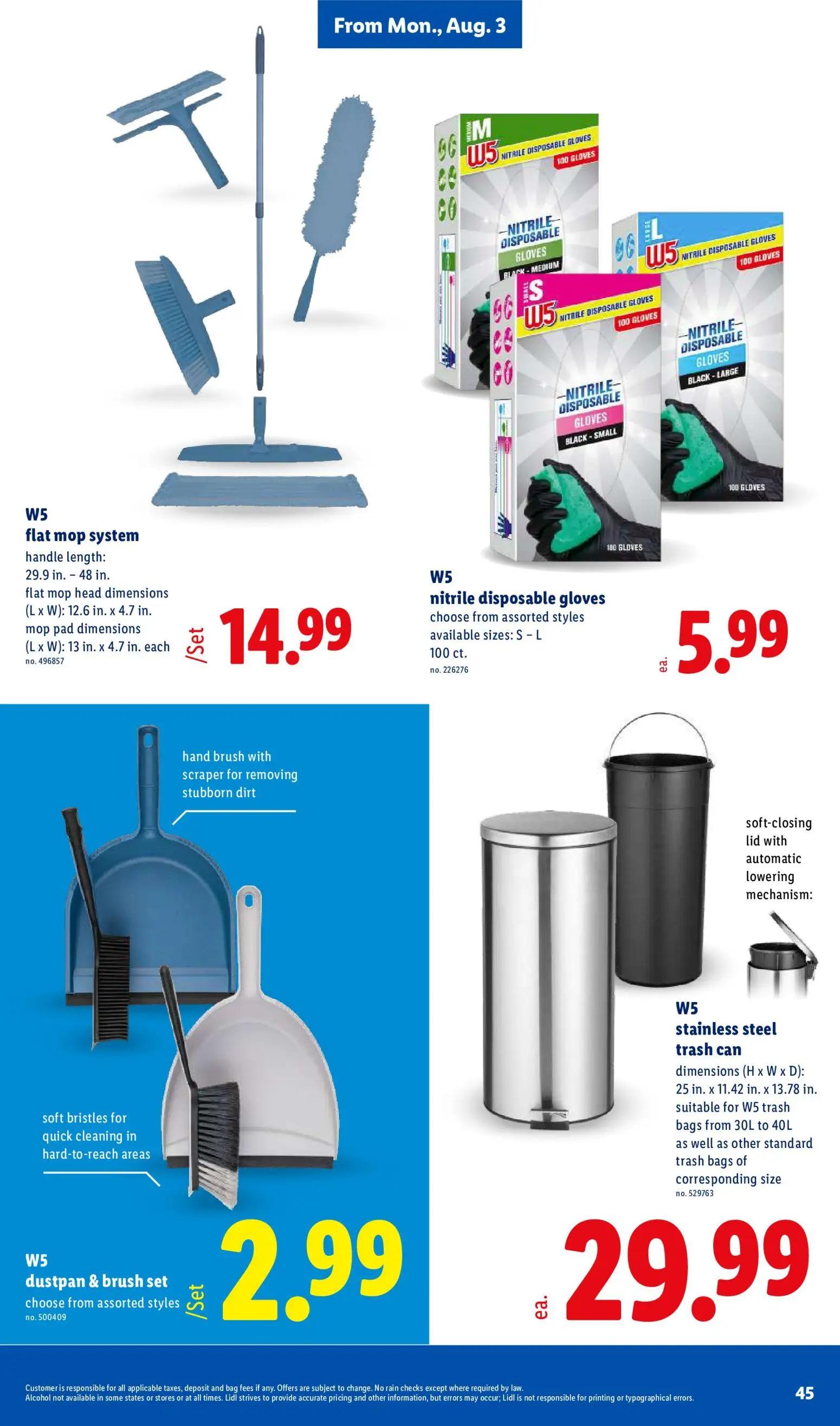 lidl - Lidl Weekly Ad - 07/29 - 08/04 2026 - page: 45