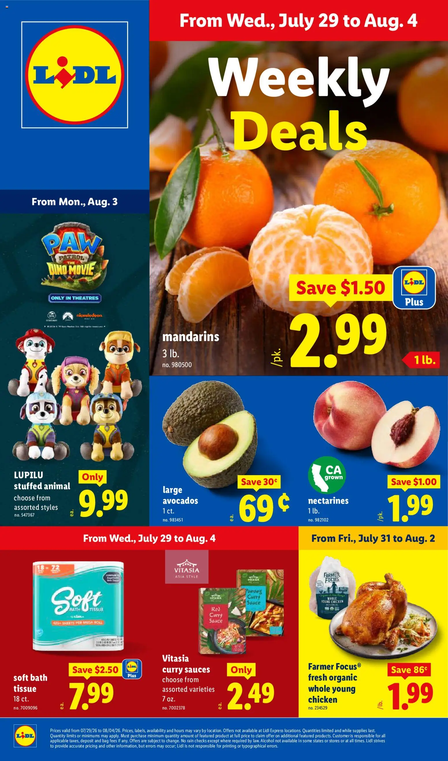lidl - Lidl Weekly Ad - 07/29 - 08/04 2026