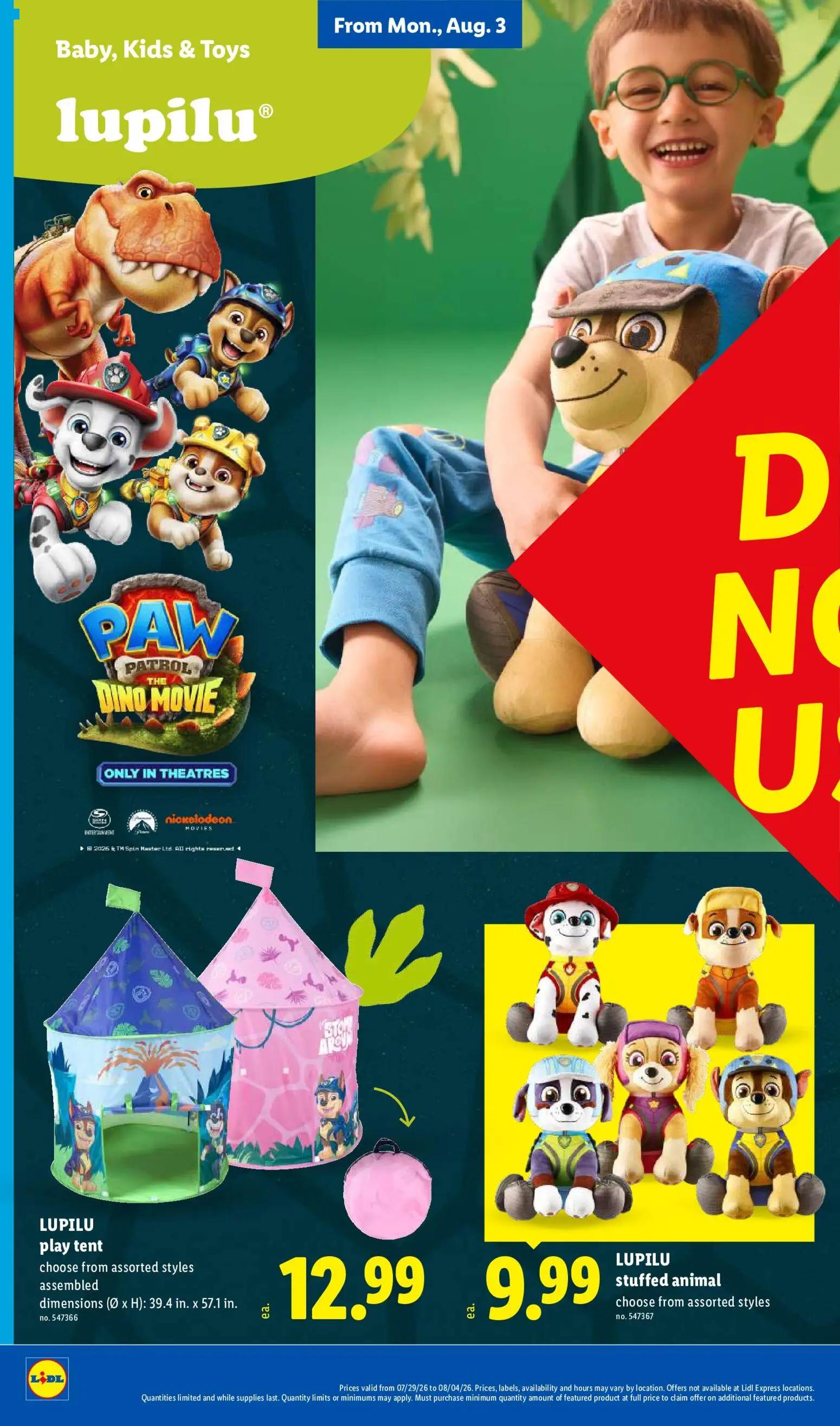 lidl - Lidl Weekly Ad - 07/29 - 08/04 2026 - page: 40