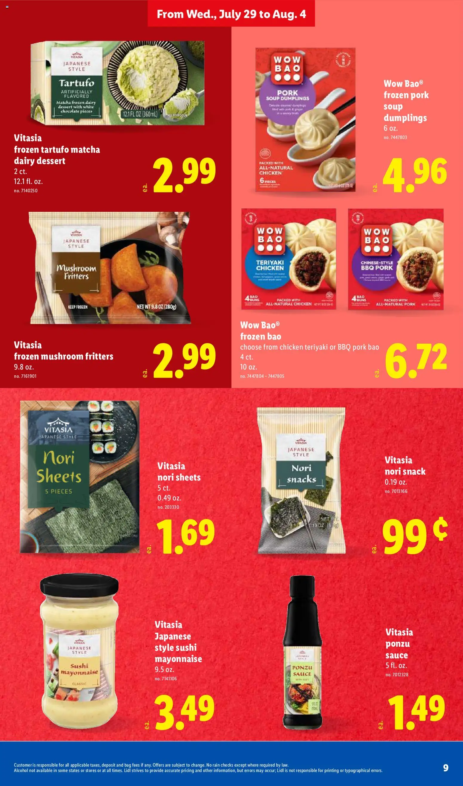 lidl - Lidl Weekly Ad - 07/29 - 08/04 2026 - page: 9