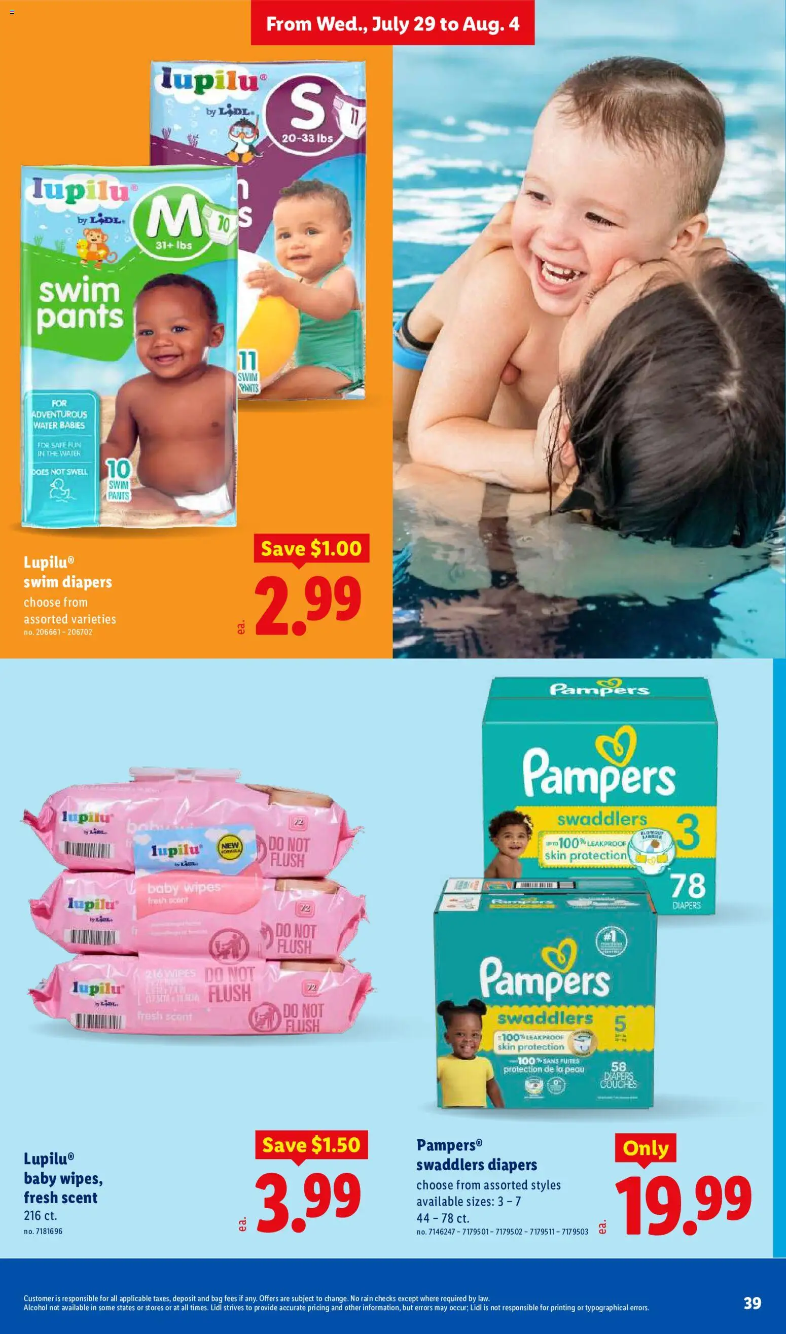 lidl - Lidl Weekly Ad - 07/29 - 08/04 2026 - page: 39