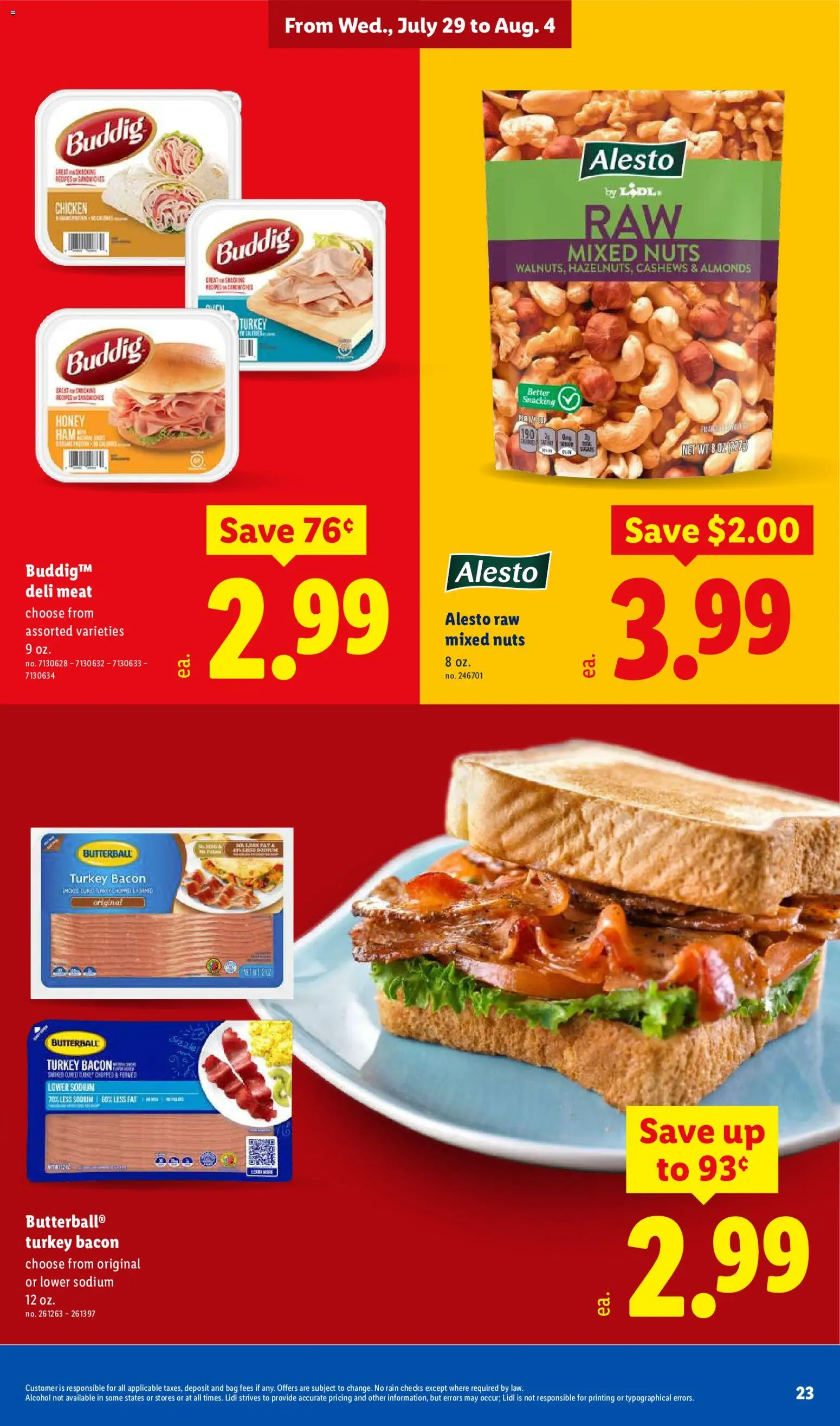 lidl - Lidl Weekly Ad - 07/29 - 08/04 2026 - page: 23