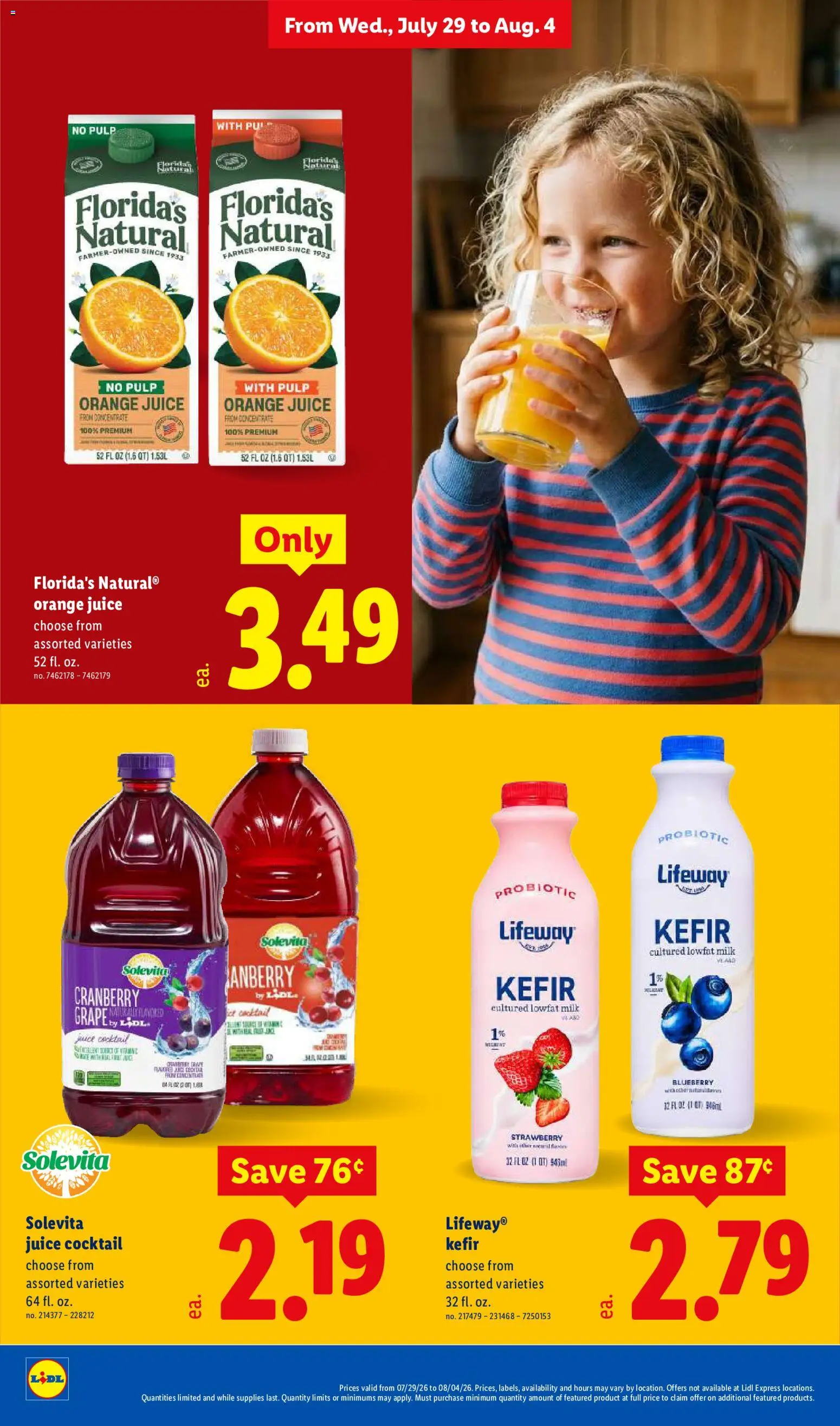 lidl - Lidl Weekly Ad - 07/29 - 08/04 2026 - page: 22