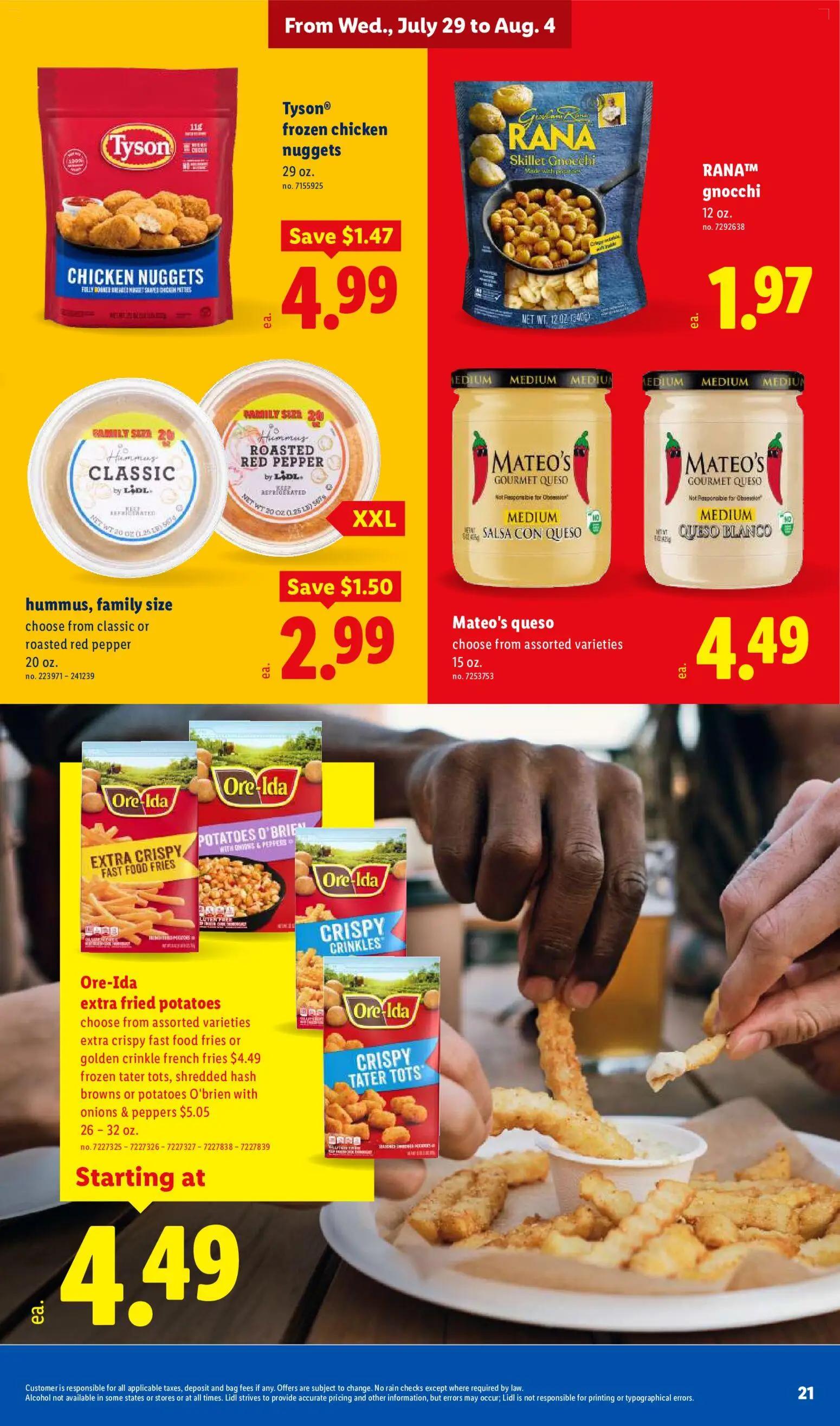lidl - Lidl Weekly Ad - 07/29 - 08/04 2026 - page: 21