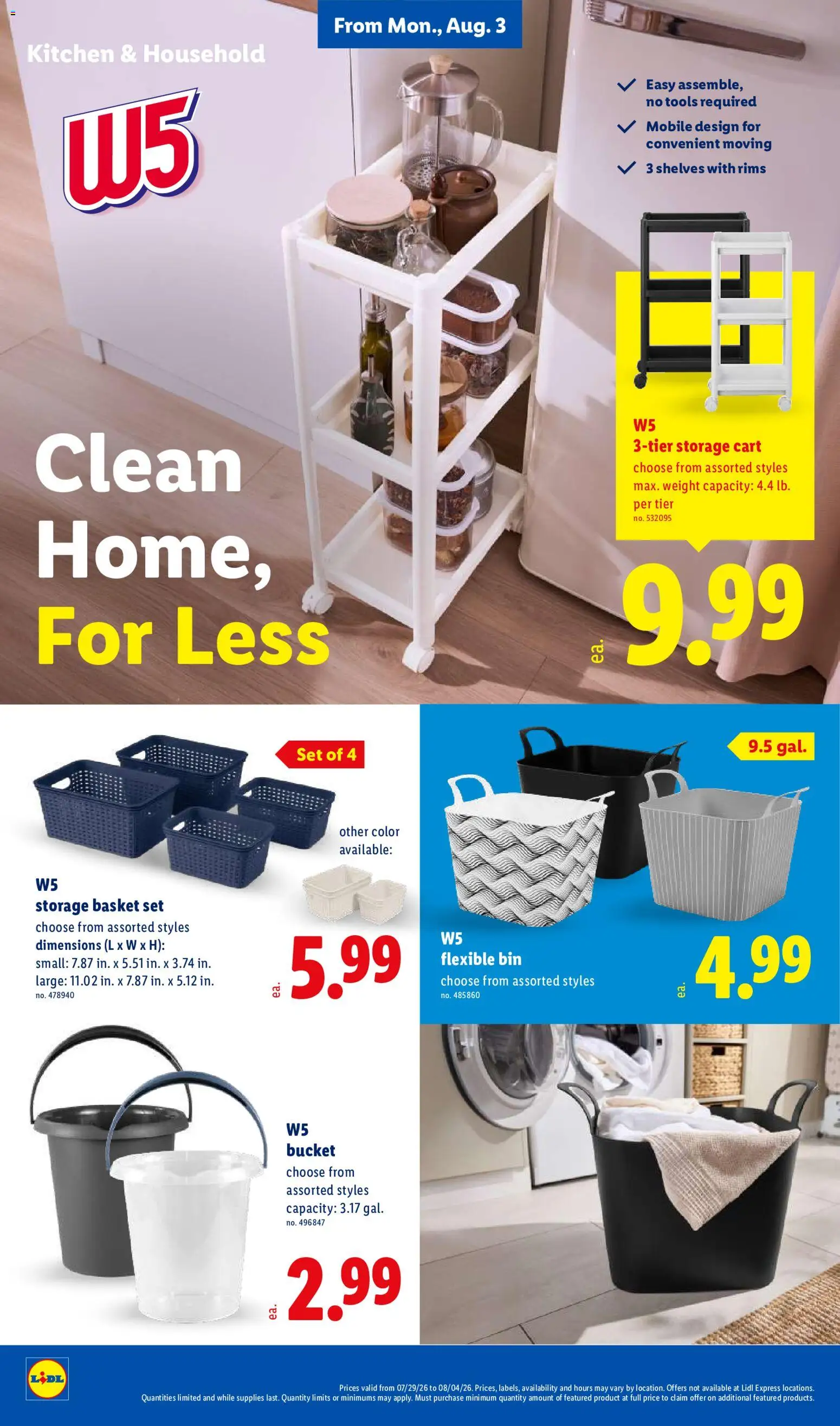 lidl - Lidl Weekly Ad - 07/29 - 08/04 2026 - page: 44