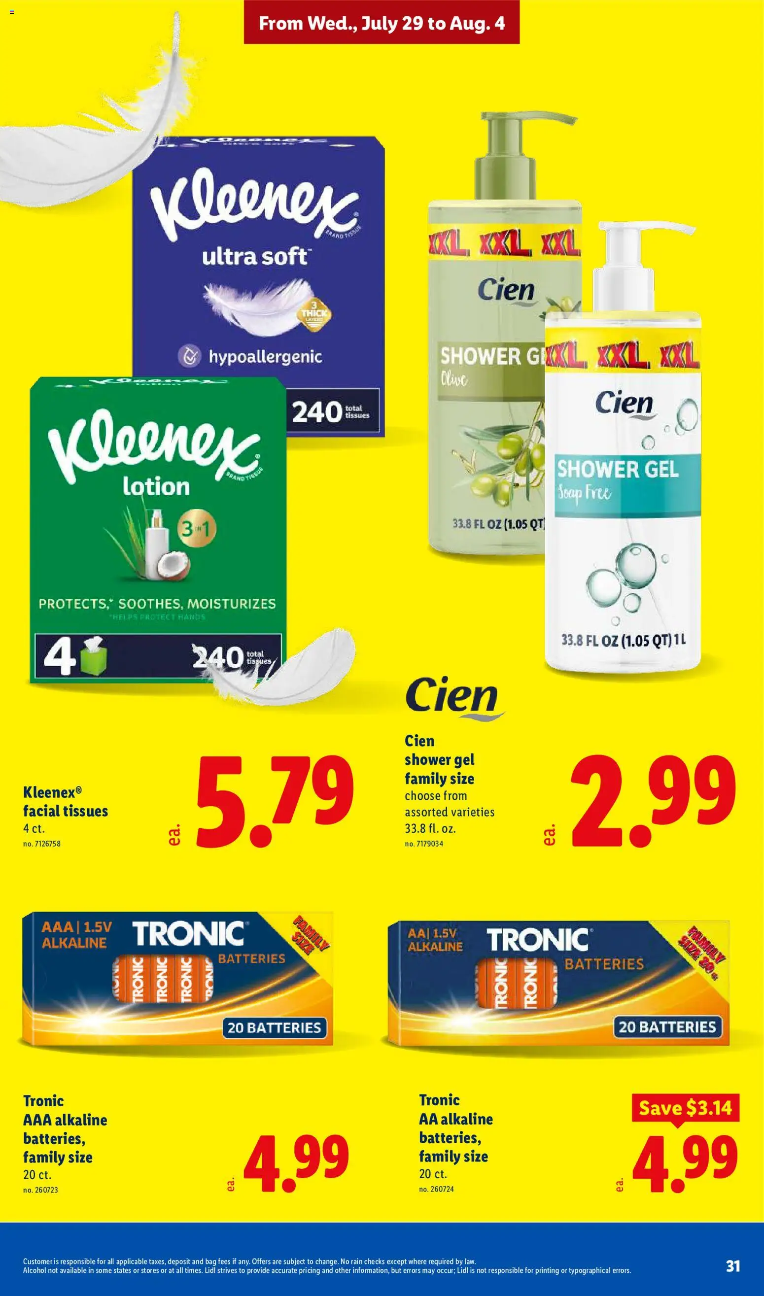 lidl - Lidl Weekly Ad - 07/29 - 08/04 2026 - page: 31