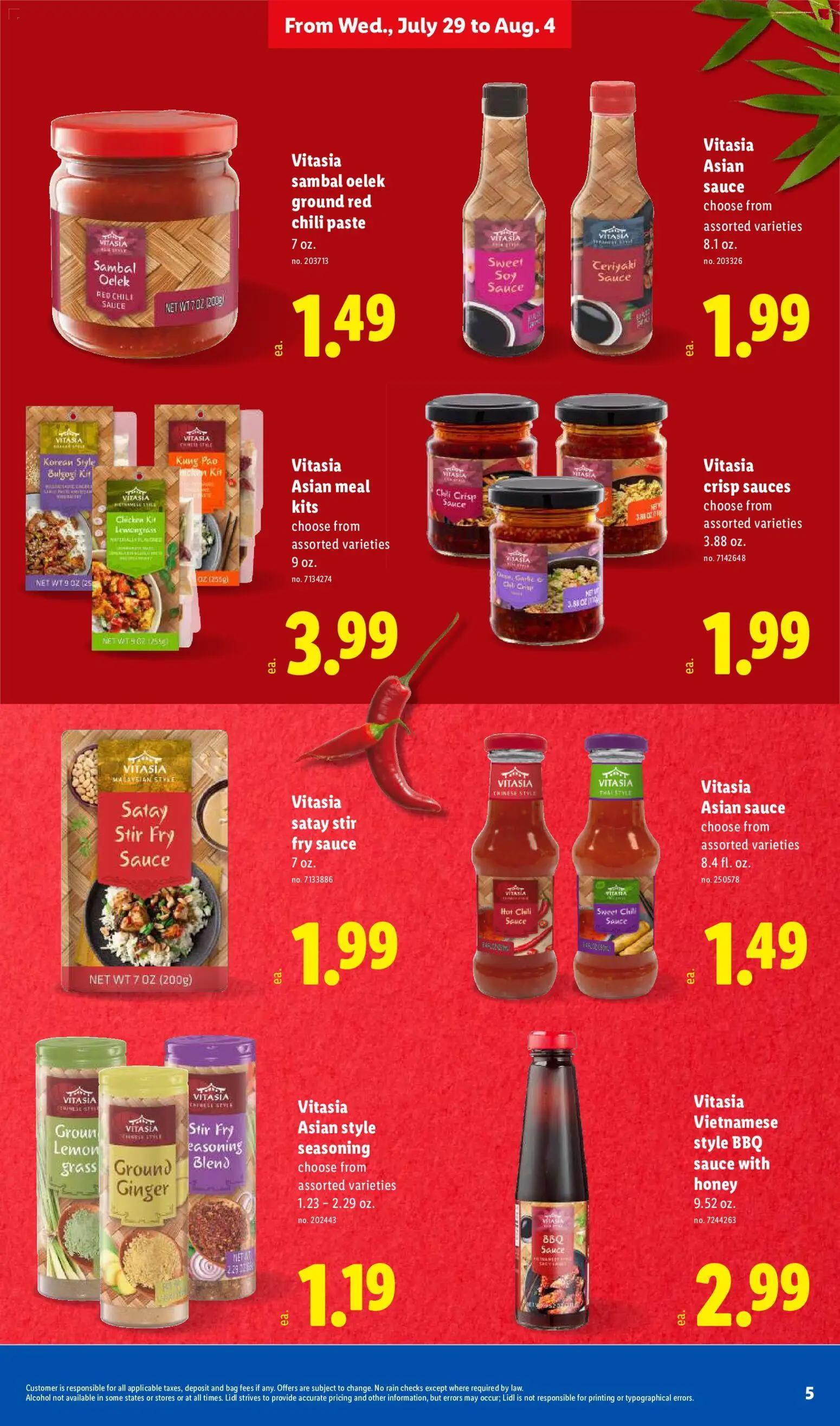 lidl - Lidl Weekly Ad - 07/29 - 08/04 2026 - page: 5