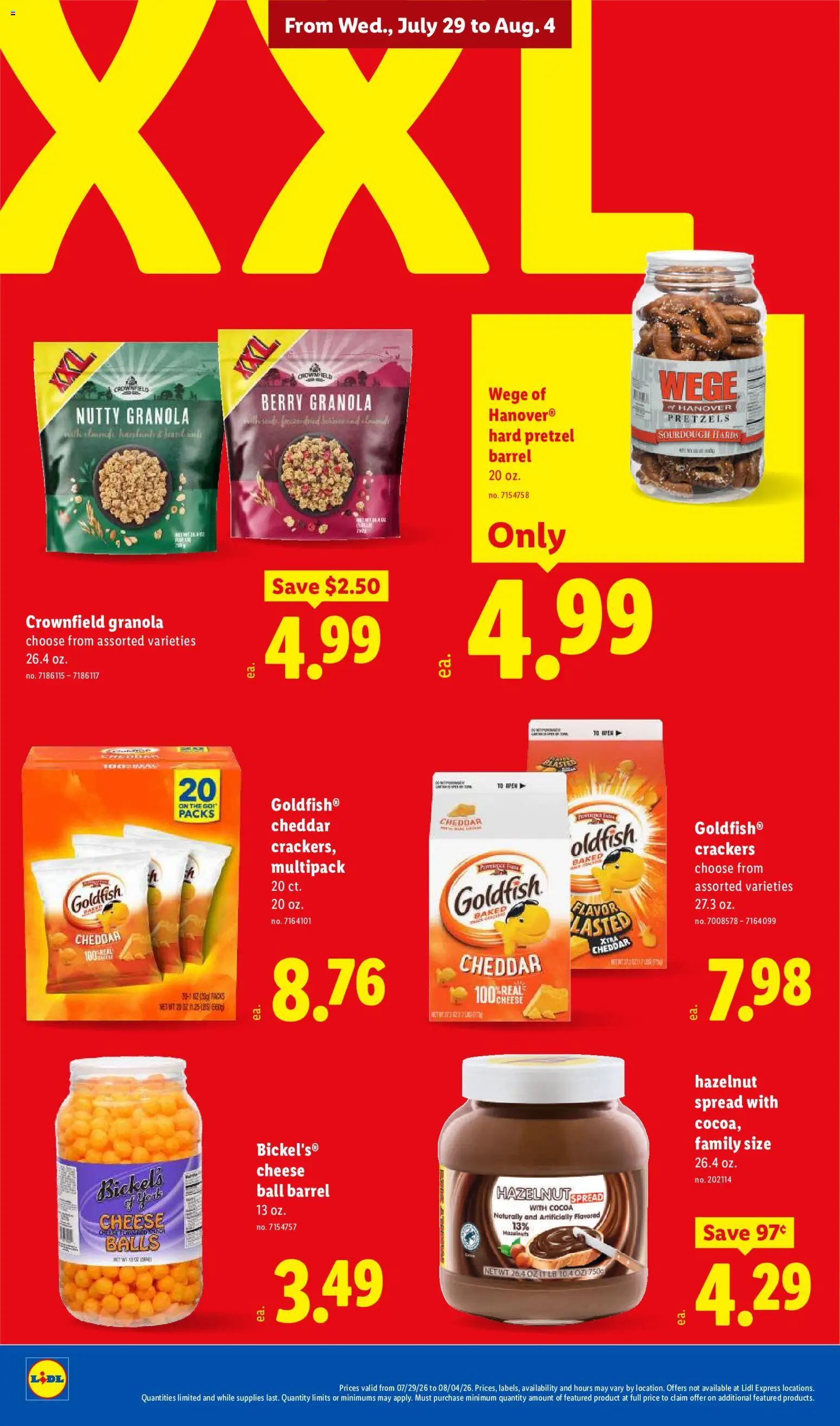 lidl - Lidl Weekly Ad - 07/29 - 08/04 2026 - page: 28