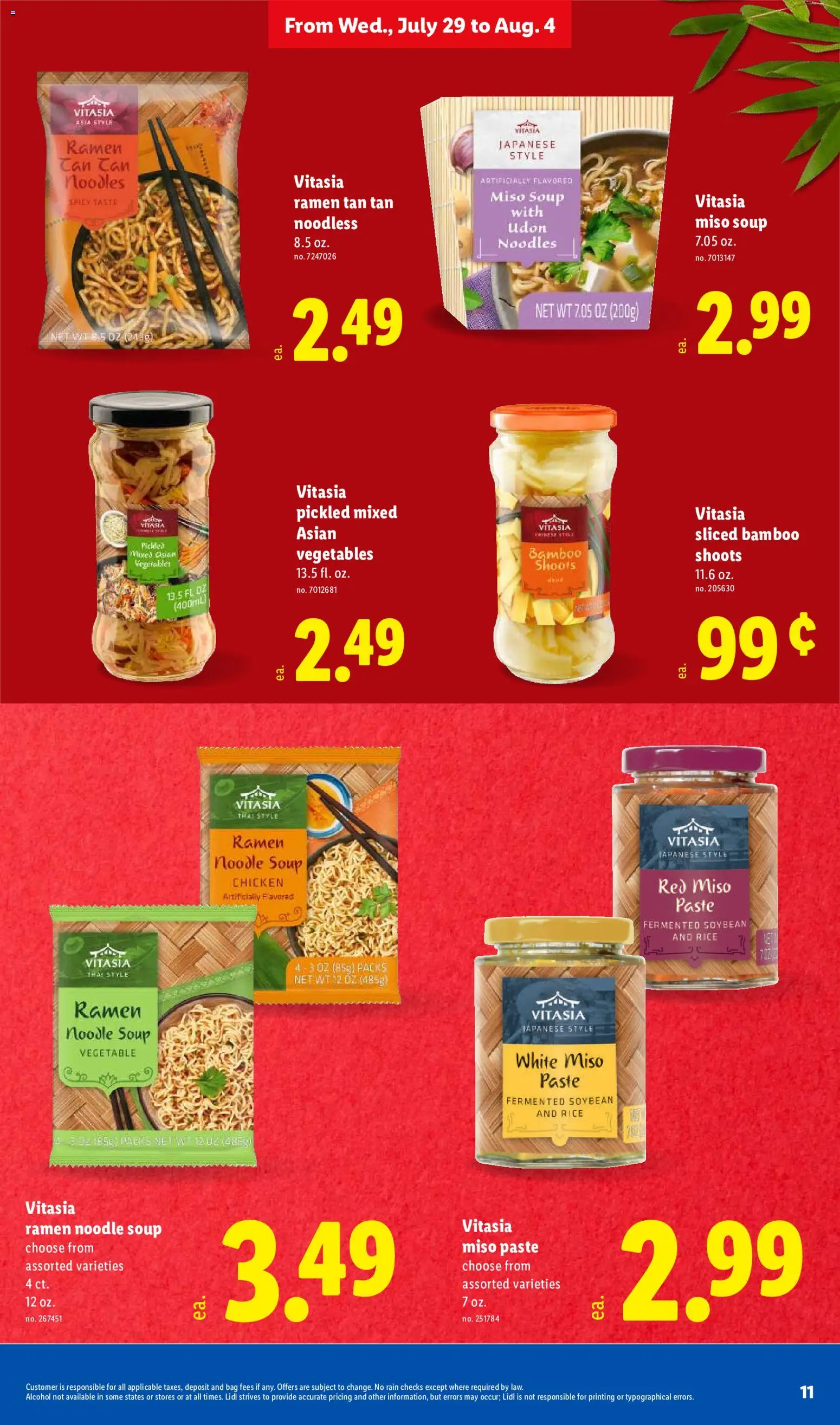 lidl - Lidl Weekly Ad - 07/29 - 08/04 2026 - page: 11