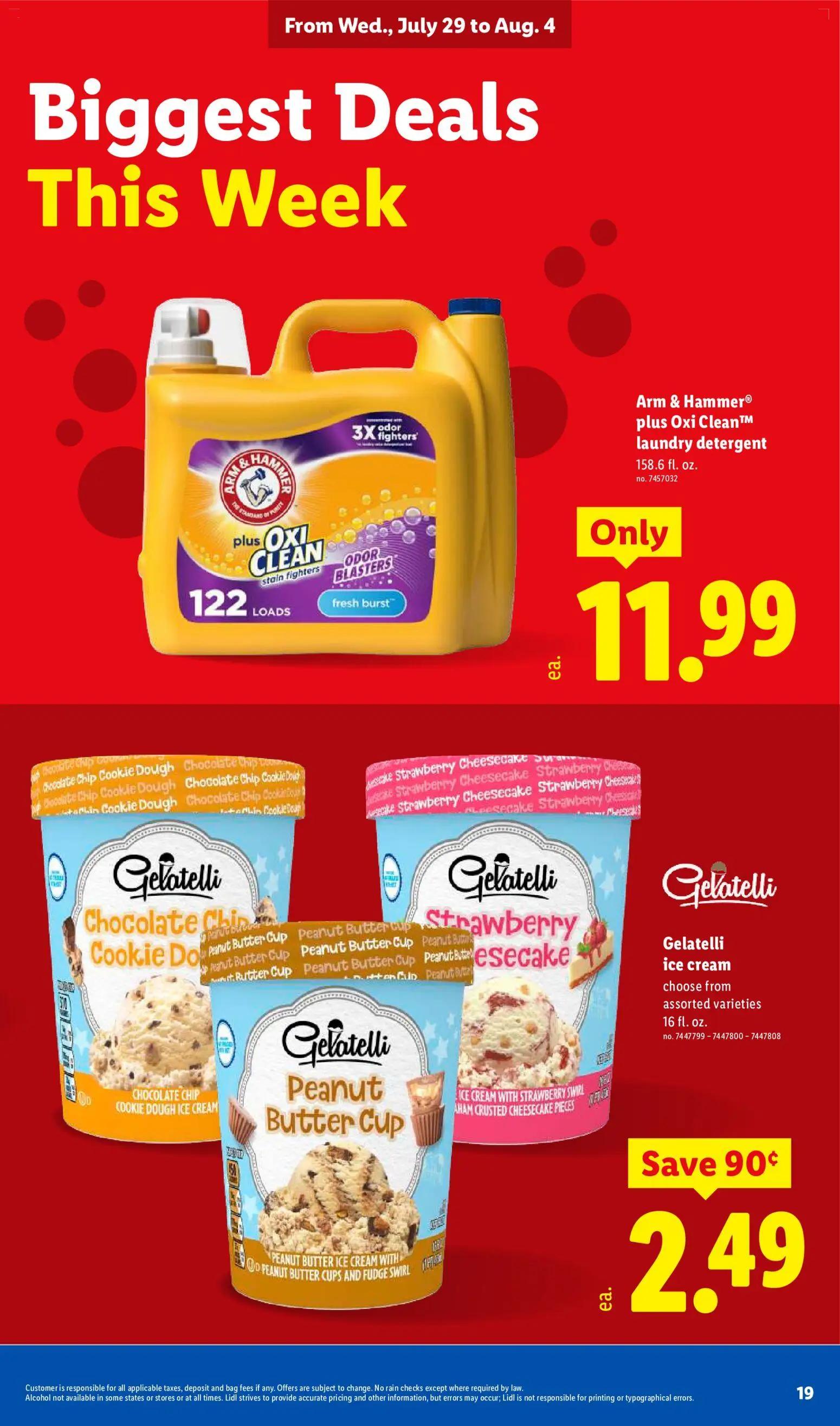 lidl - Lidl Weekly Ad - 07/29 - 08/04 2026 - page: 19