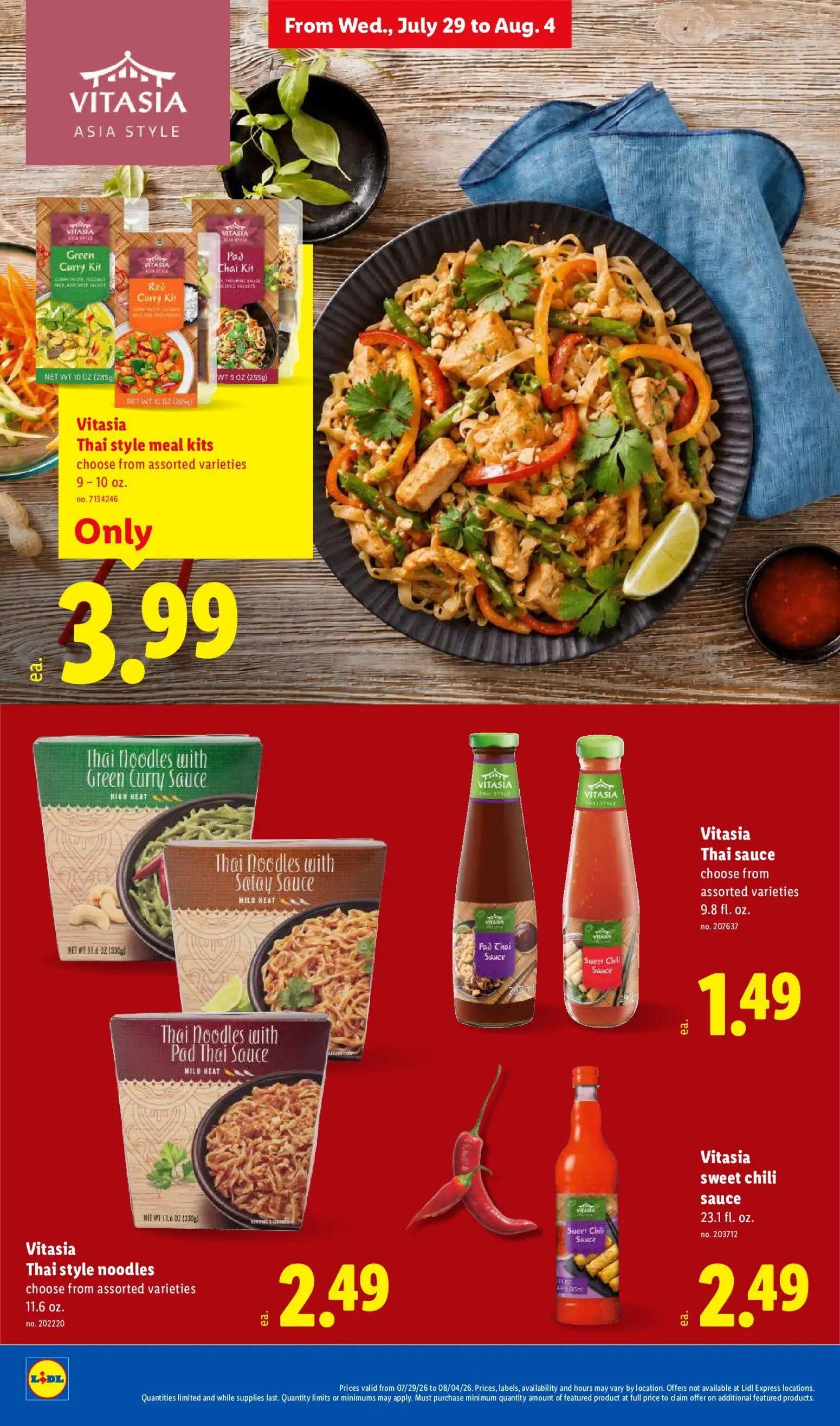 lidl - Lidl Weekly Ad - 07/29 - 08/04 2026 - page: 6