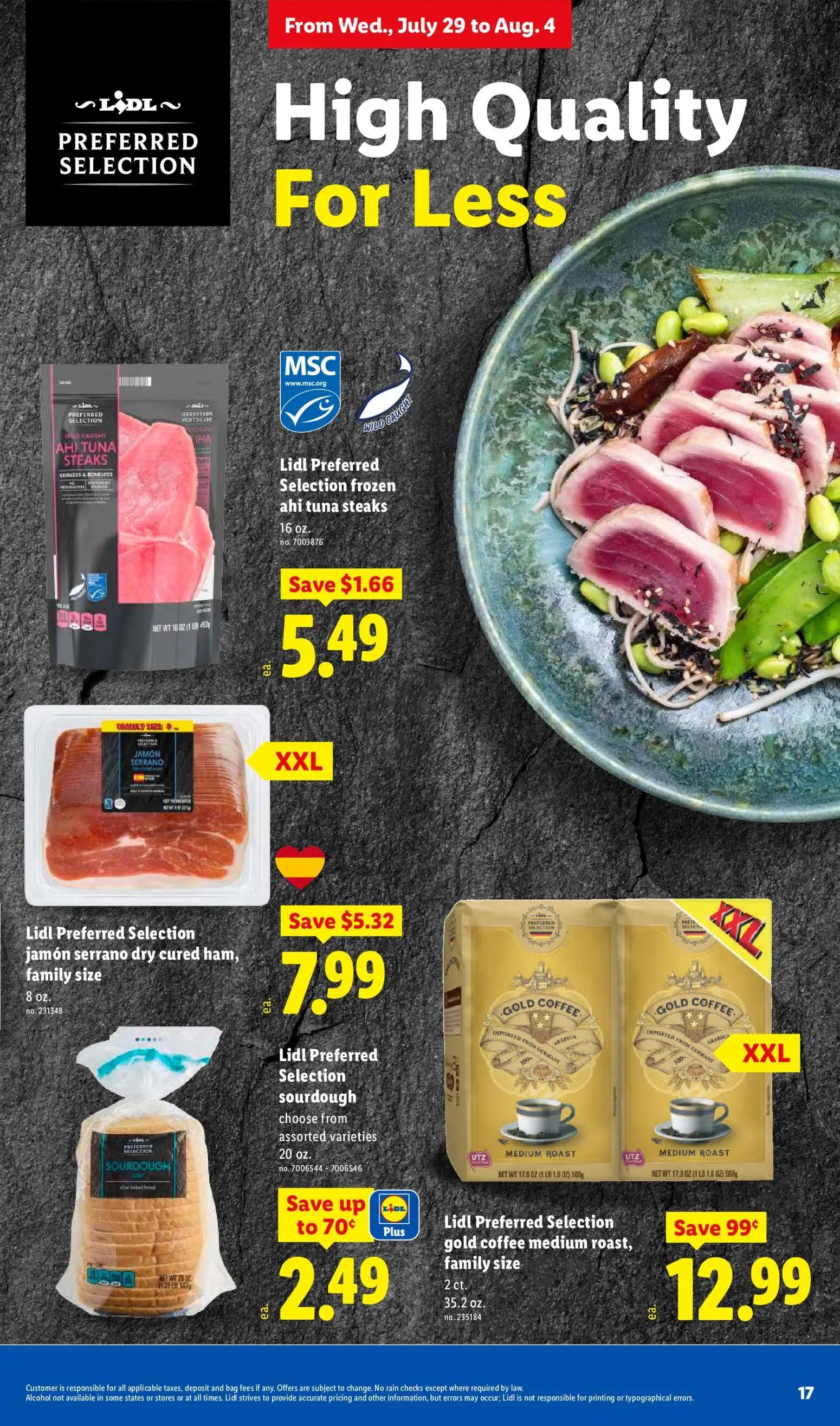 lidl - Lidl Weekly Ad - 07/29 - 08/04 2026 - page: 17