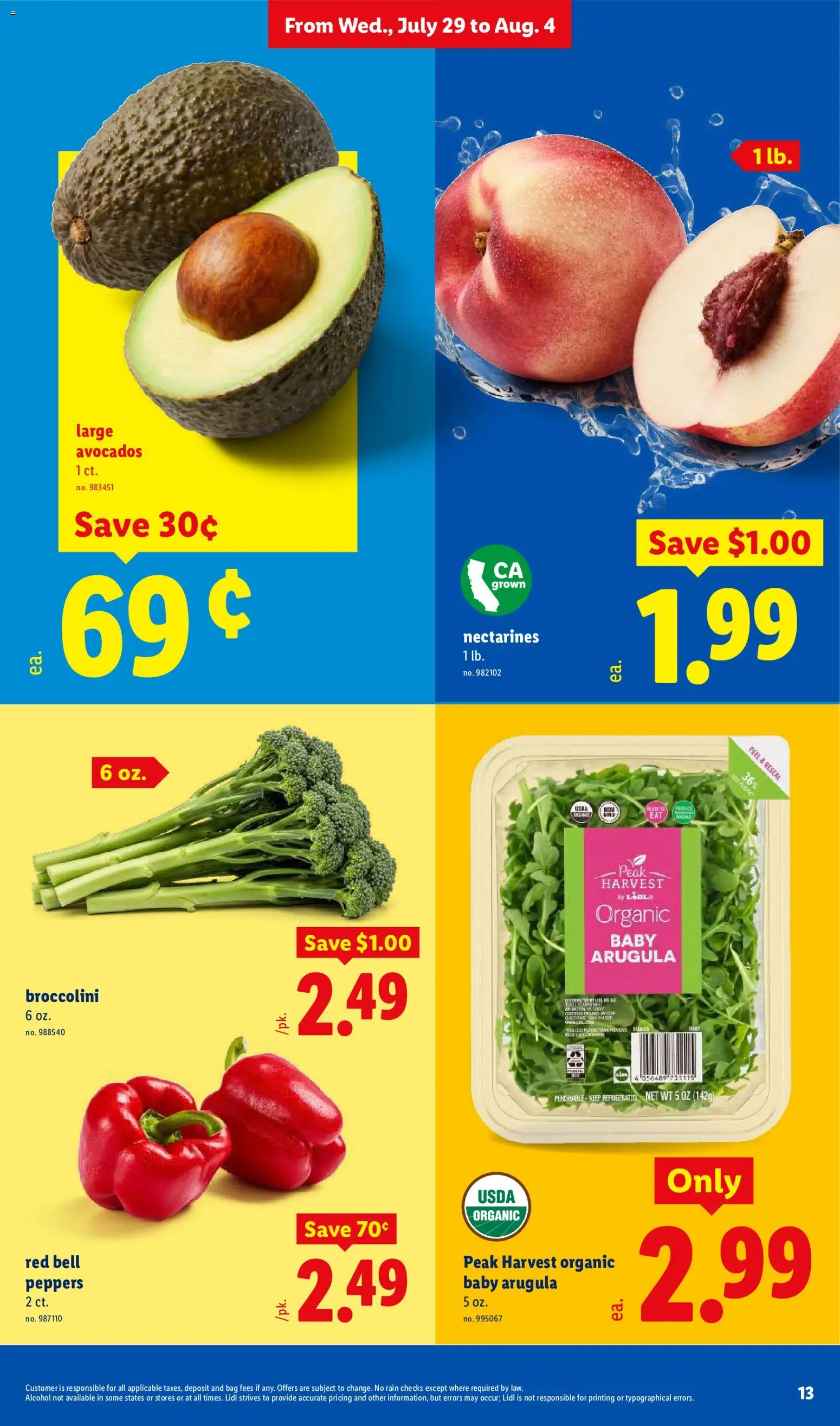 lidl - Lidl Weekly Ad - 07/29 - 08/04 2026 - page: 13