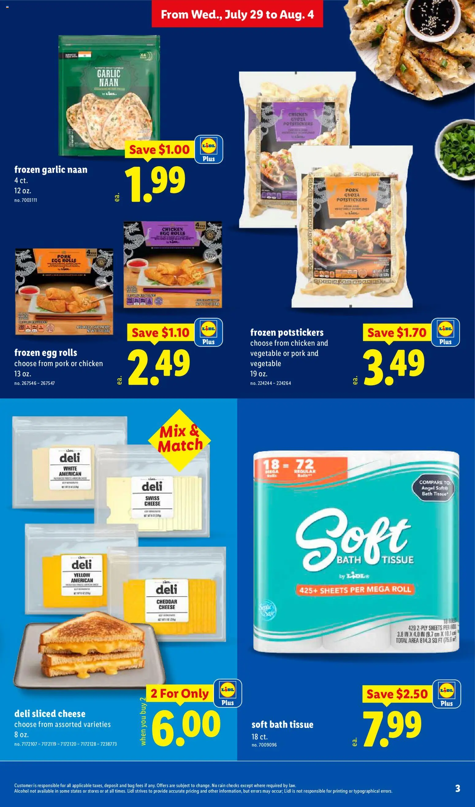 lidl - Lidl Weekly Ad - 07/29 - 08/04 2026 - page: 3