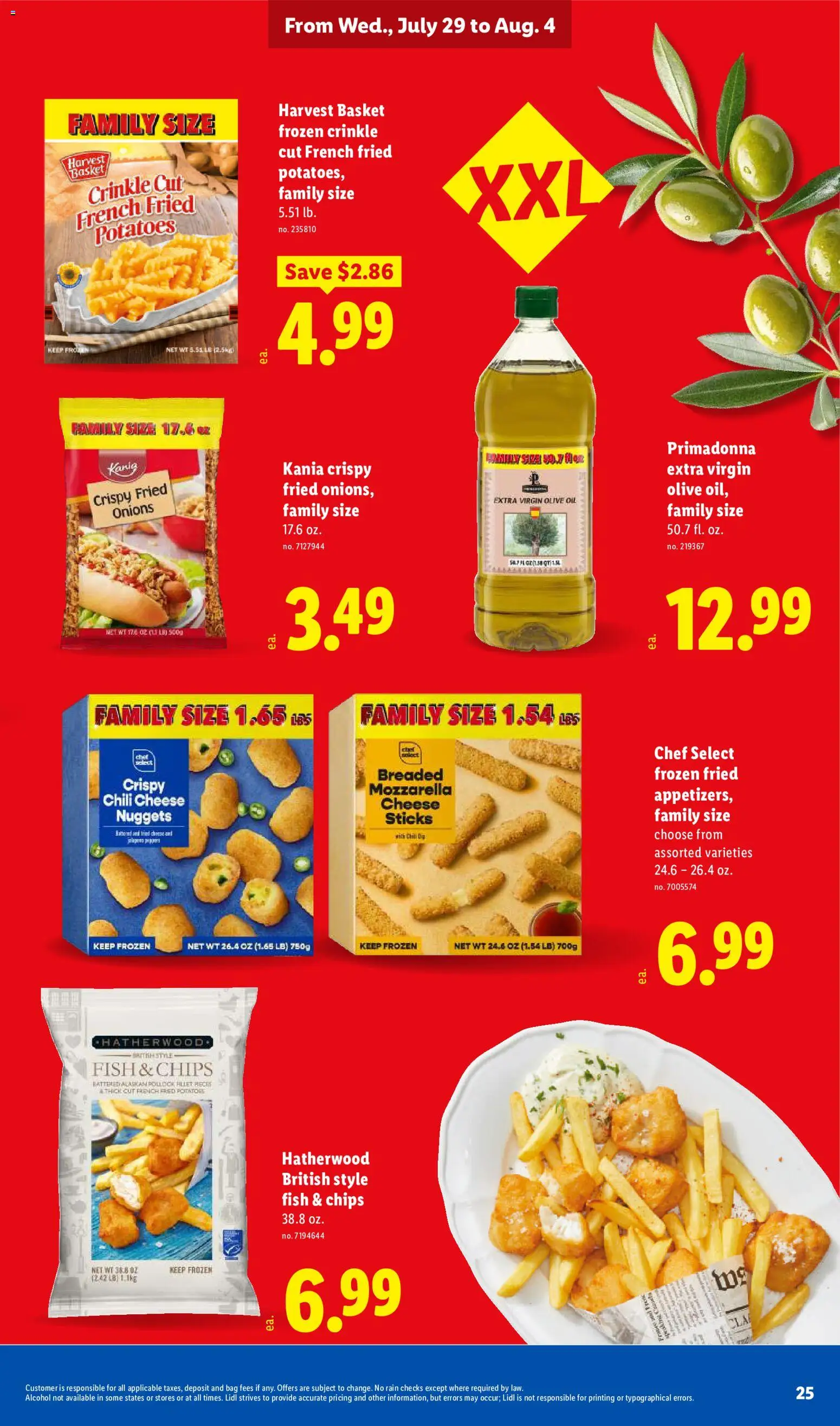 lidl - Lidl Weekly Ad - 07/29 - 08/04 2026 - page: 25