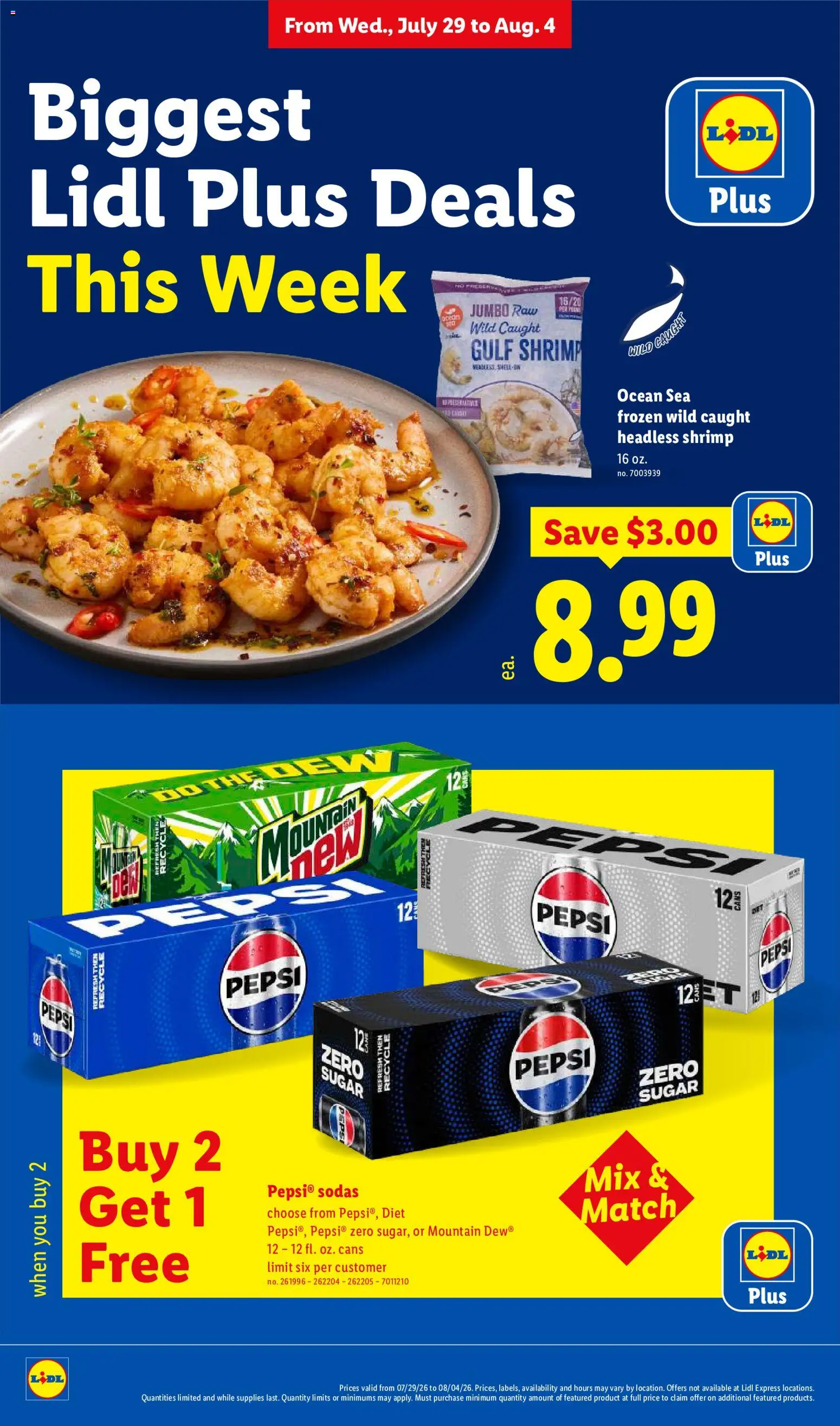 lidl - Lidl Weekly Ad - 07/29 - 08/04 2026 - page: 18