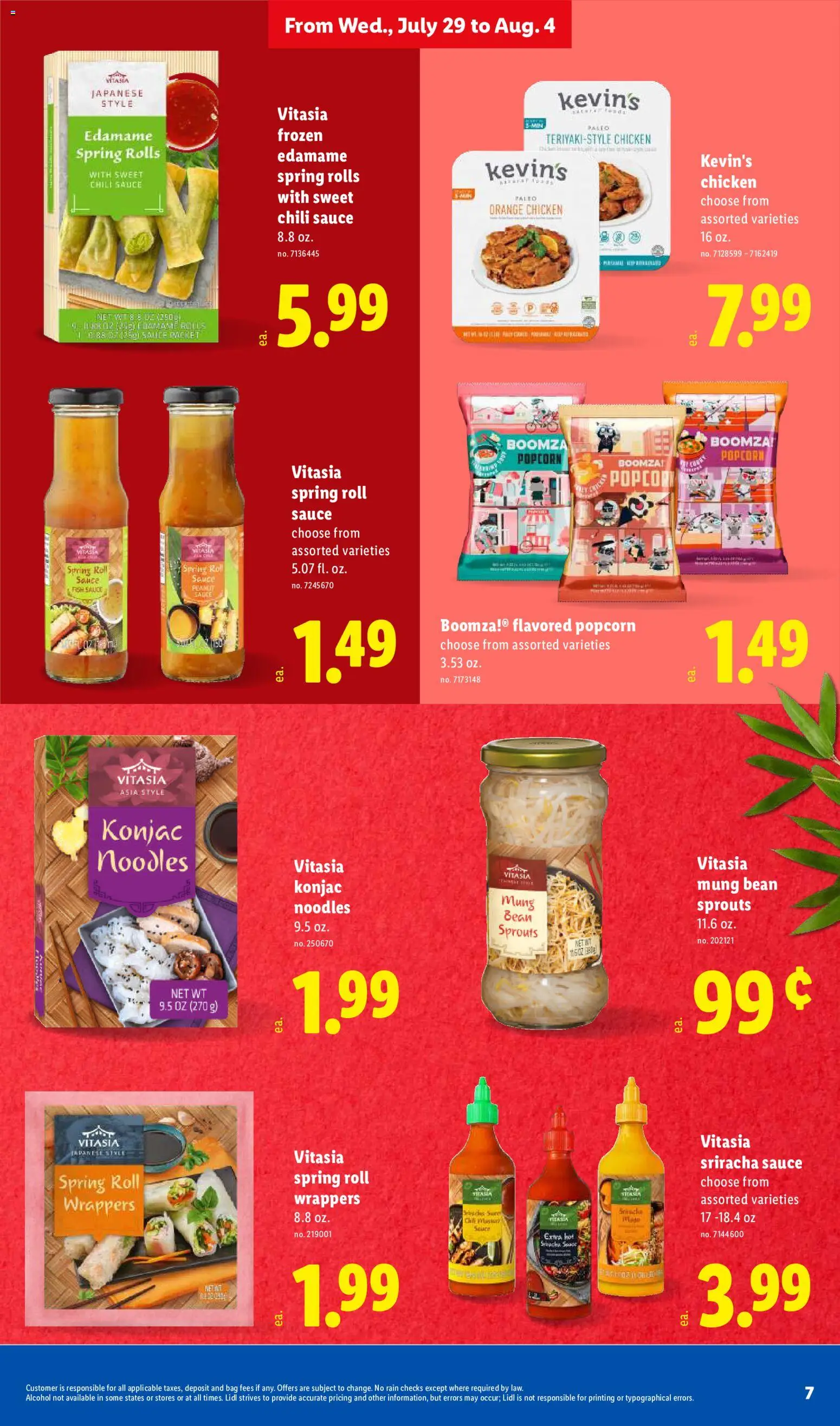 lidl - Lidl Weekly Ad - 07/29 - 08/04 2026 - page: 7