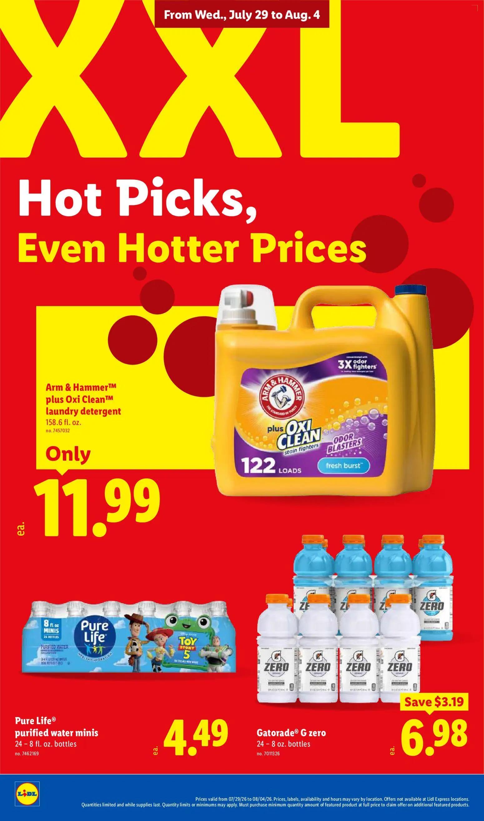 lidl - Lidl Weekly Ad - 07/29 - 08/04 2026 - page: 30