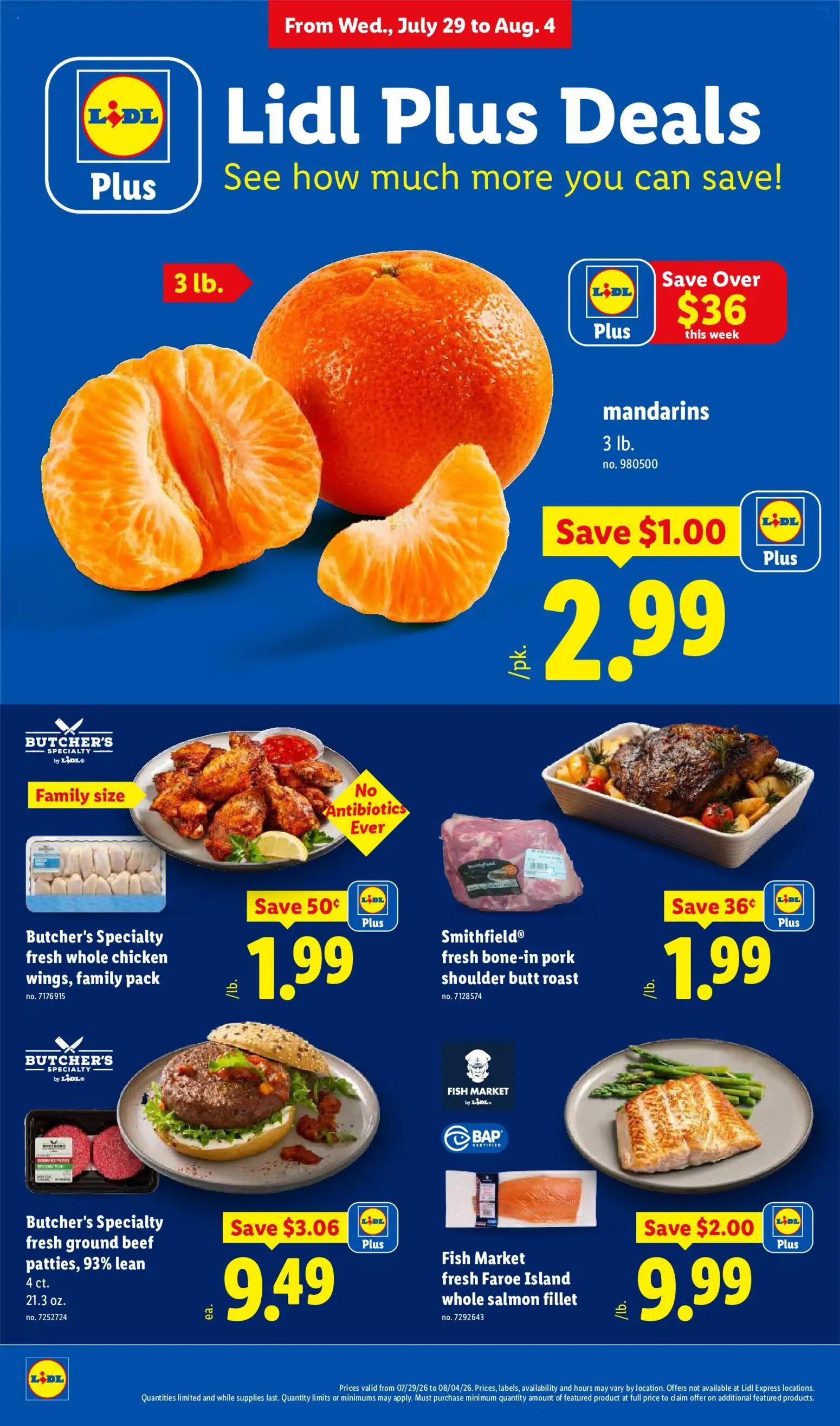 lidl - Lidl Weekly Ad - 07/29 - 08/04 2026 - page: 2