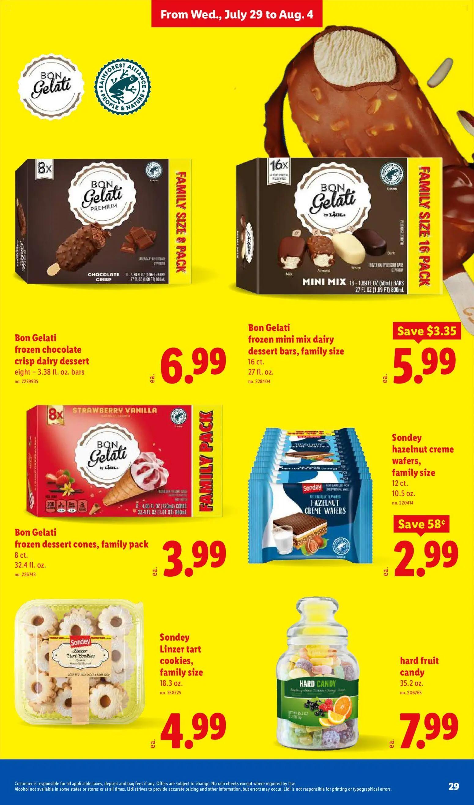 lidl - Lidl Weekly Ad - 07/29 - 08/04 2026 - page: 29