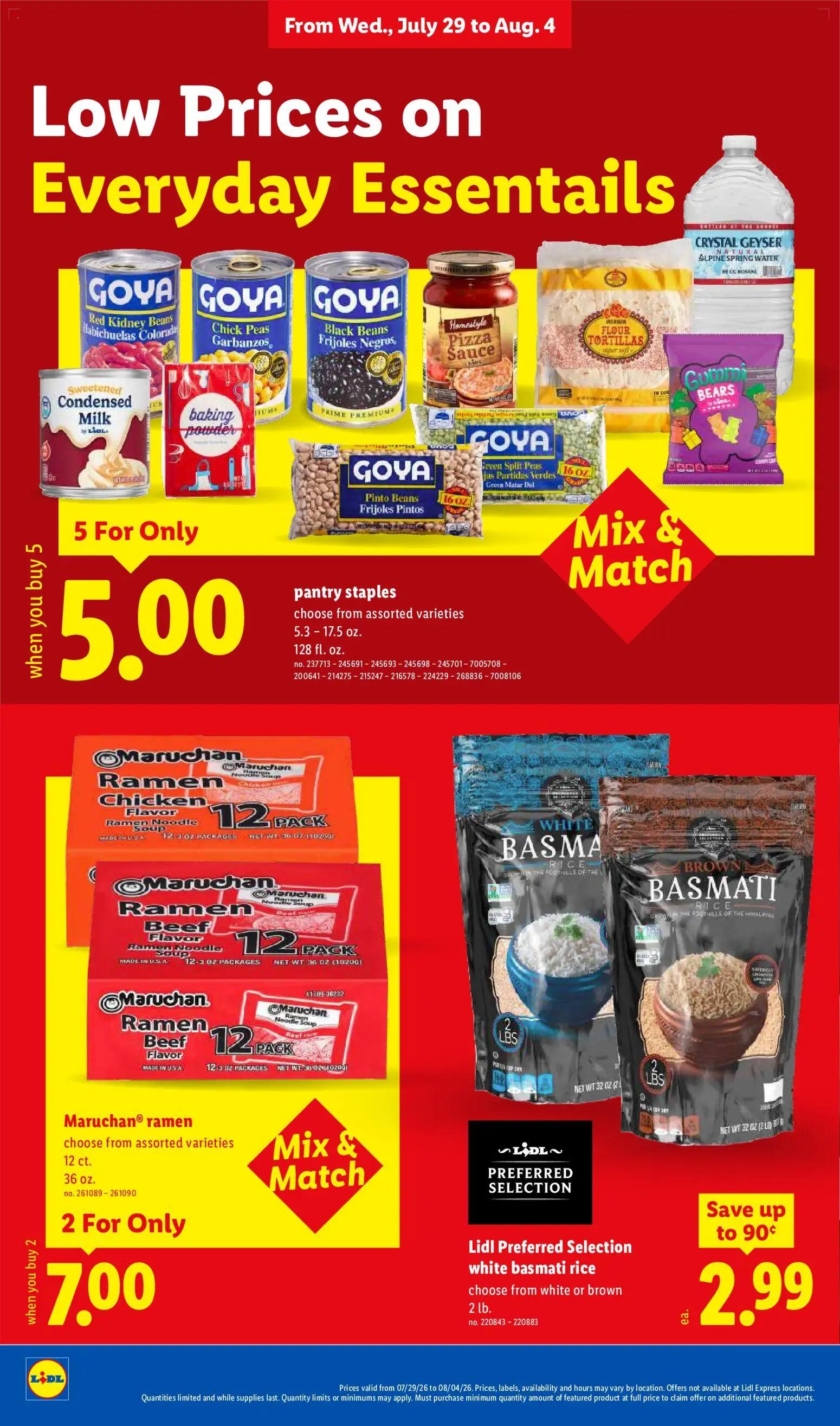 lidl - Lidl Weekly Ad - 07/29 - 08/04 2026 - page: 20