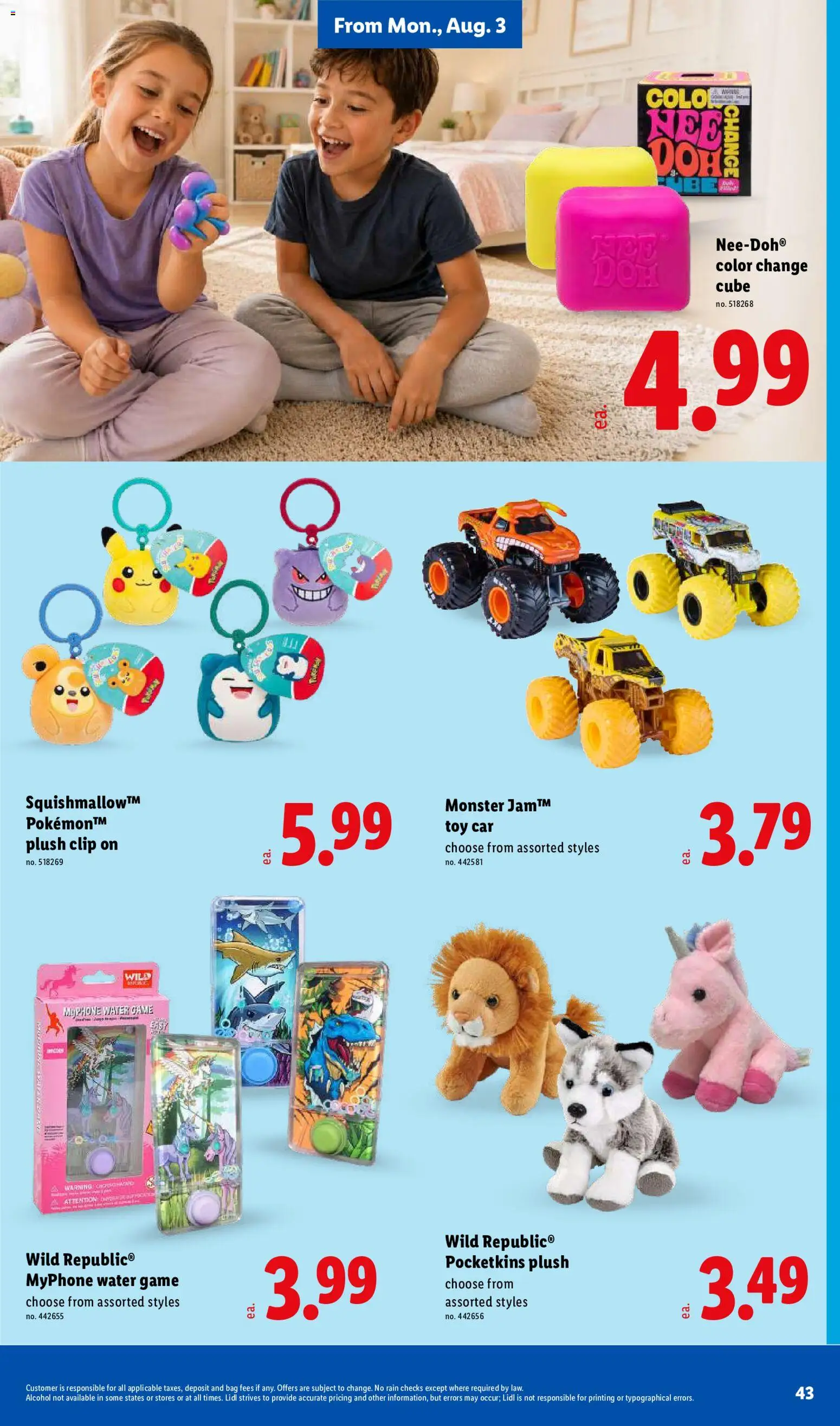 lidl - Lidl Weekly Ad - 07/29 - 08/04 2026 - page: 43