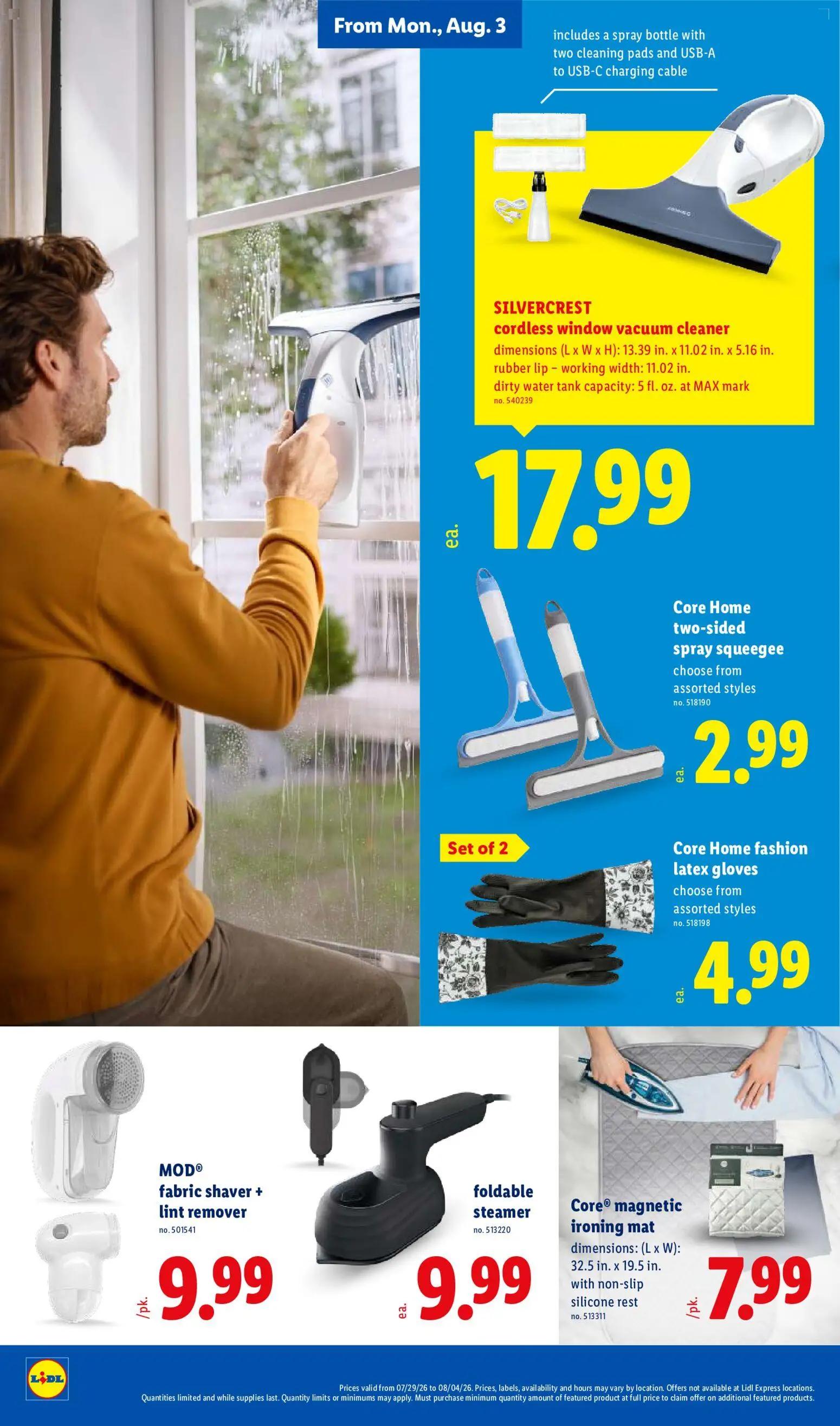 lidl - Lidl Weekly Ad - 07/29 - 08/04 2026 - page: 46