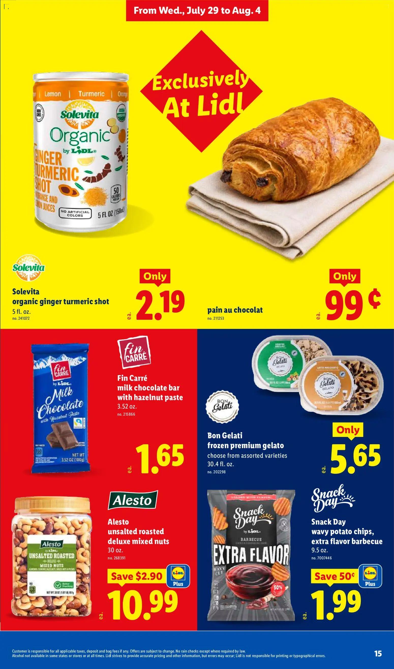 lidl - Lidl Weekly Ad - 07/29 - 08/04 2026 - page: 15