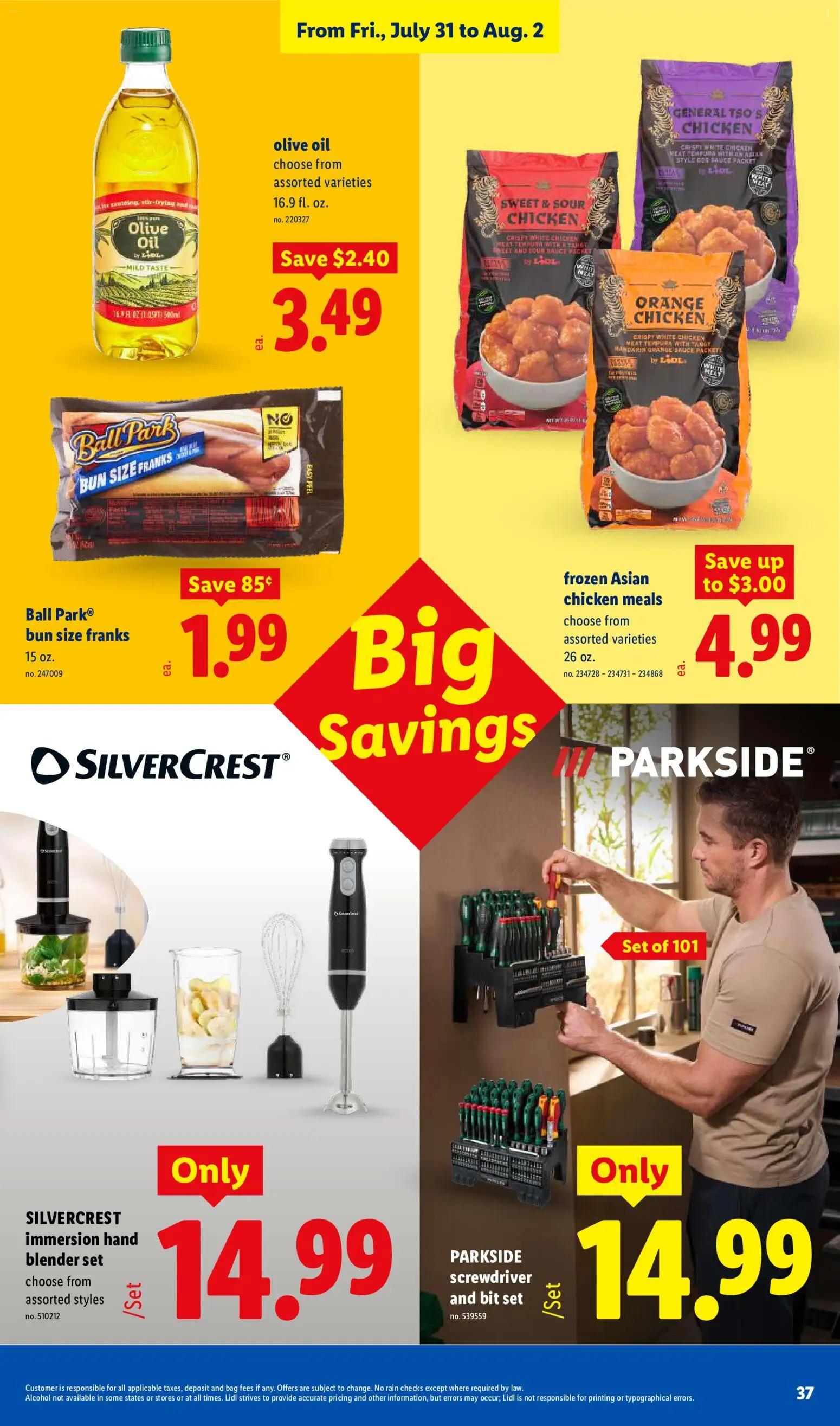 lidl - Lidl Weekly Ad - 07/29 - 08/04 2026 - page: 37