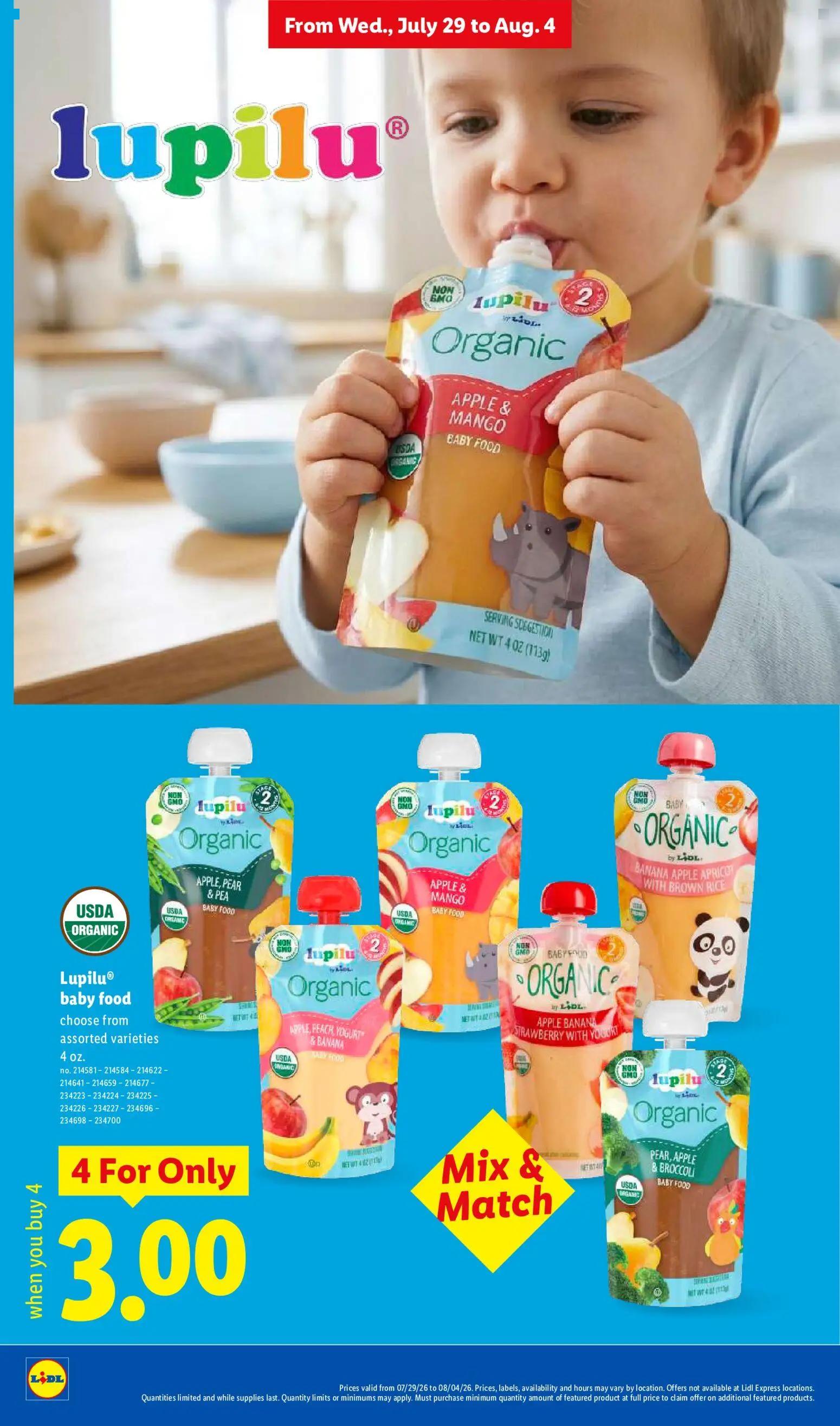 lidl - Lidl Weekly Ad - 07/29 - 08/04 2026 - page: 38