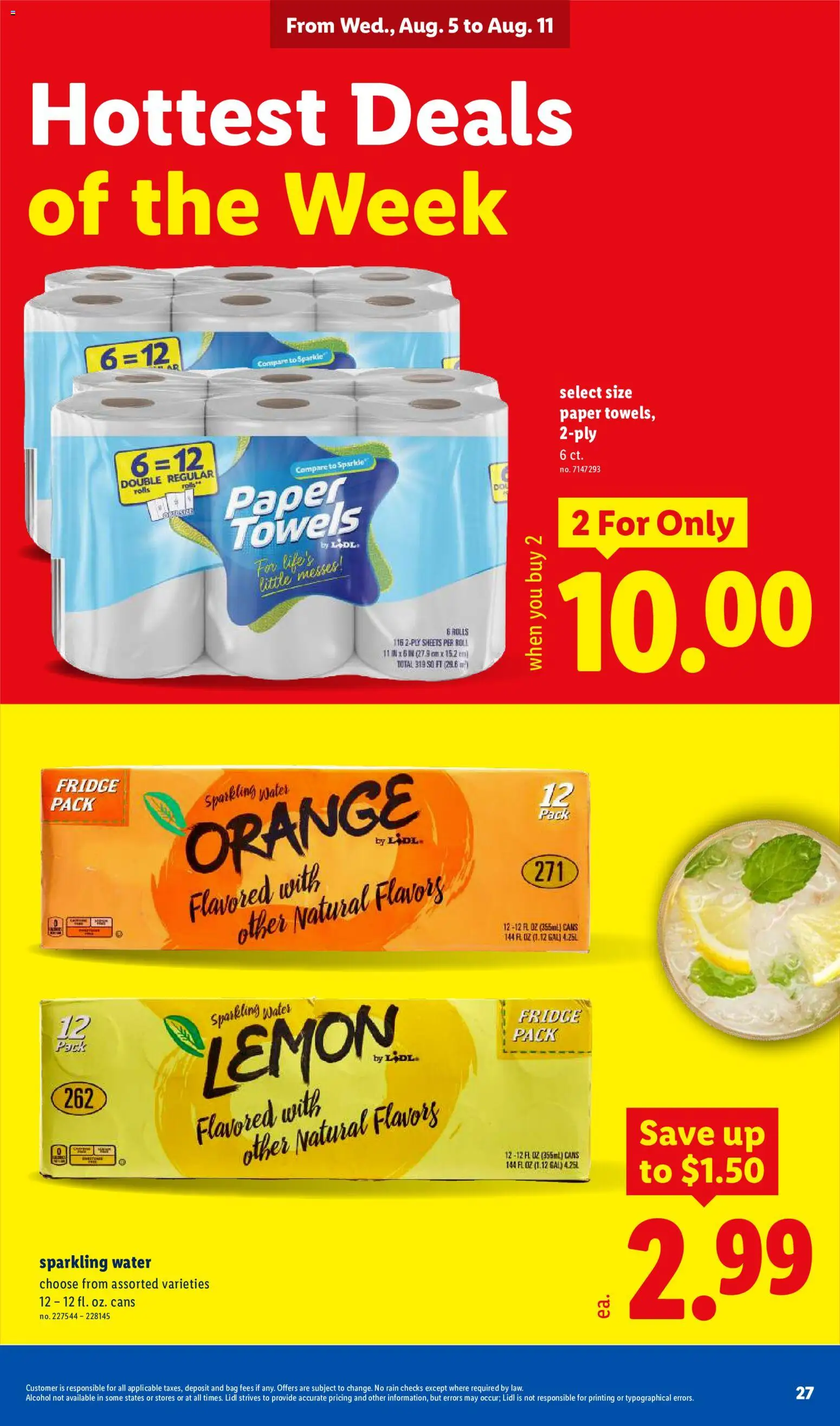 lidl - Lidl Weekly Ad - 08/05 - 08/11 2026 - page: 27