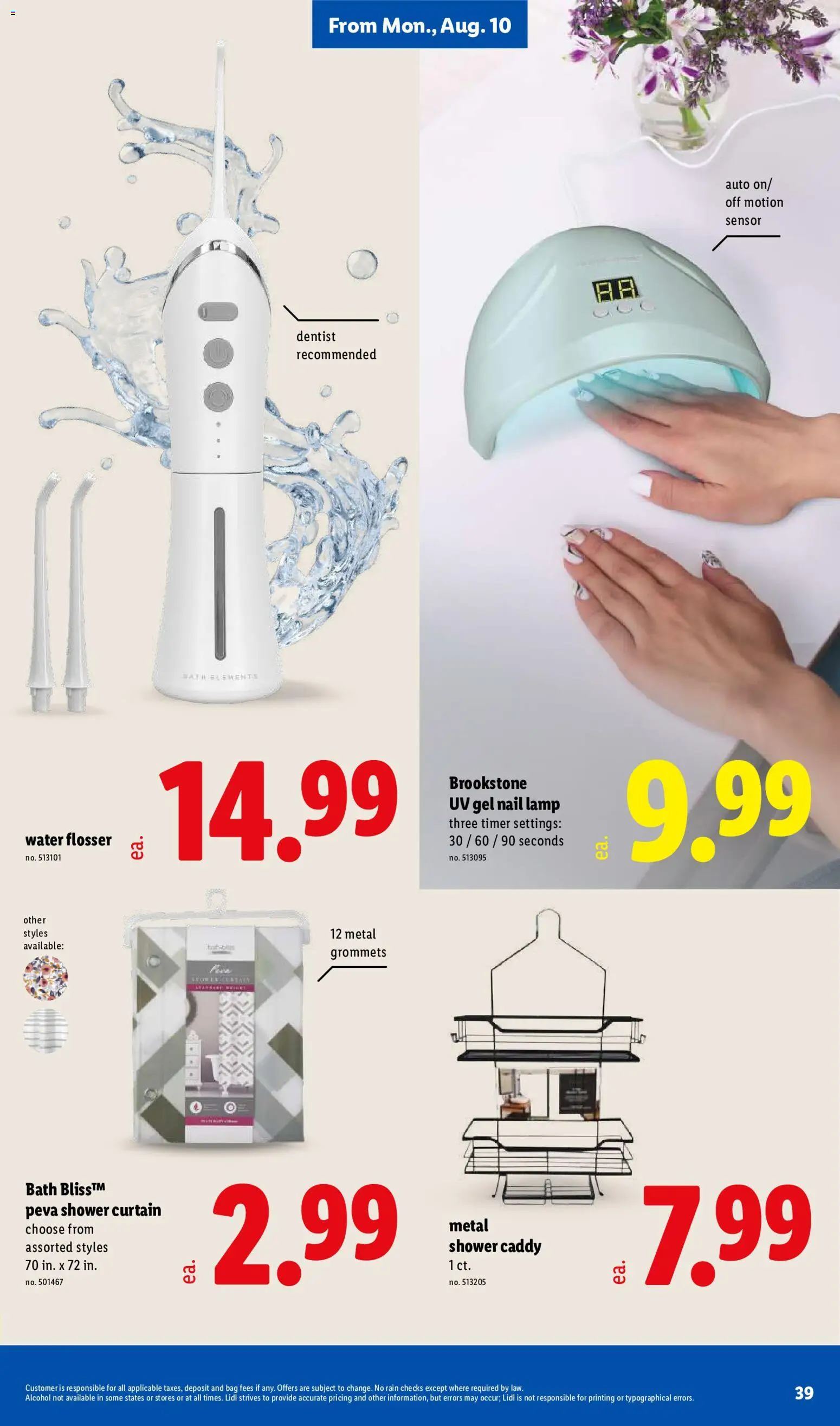 lidl - Lidl Weekly Ad - 08/05 - 08/11 2026 - page: 39